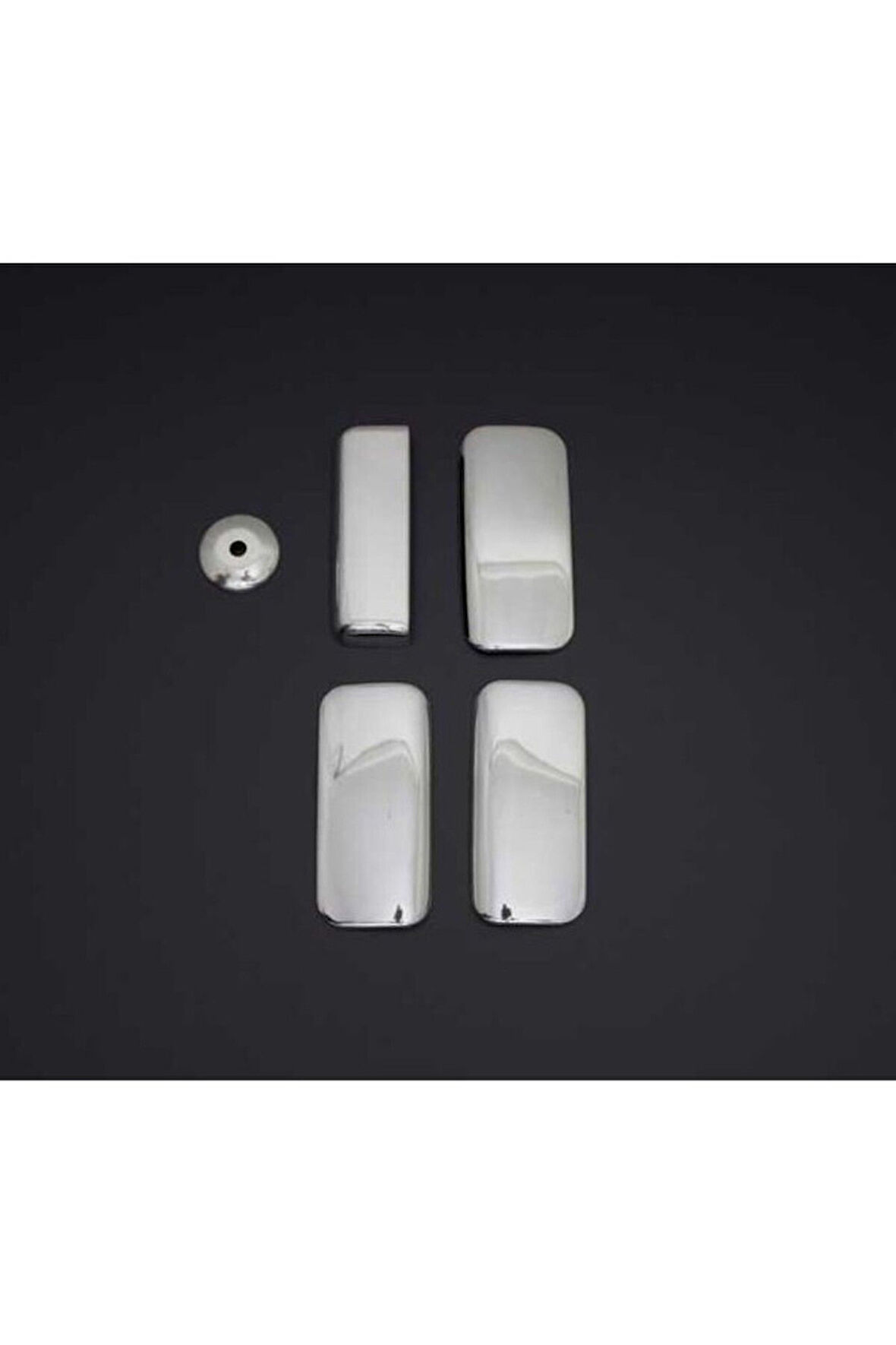 FORD TRANSİT 2003-2013 MODEL ARASI KROM KAPI KOLU 4 KAPI PASLANMAZ ÇELİK