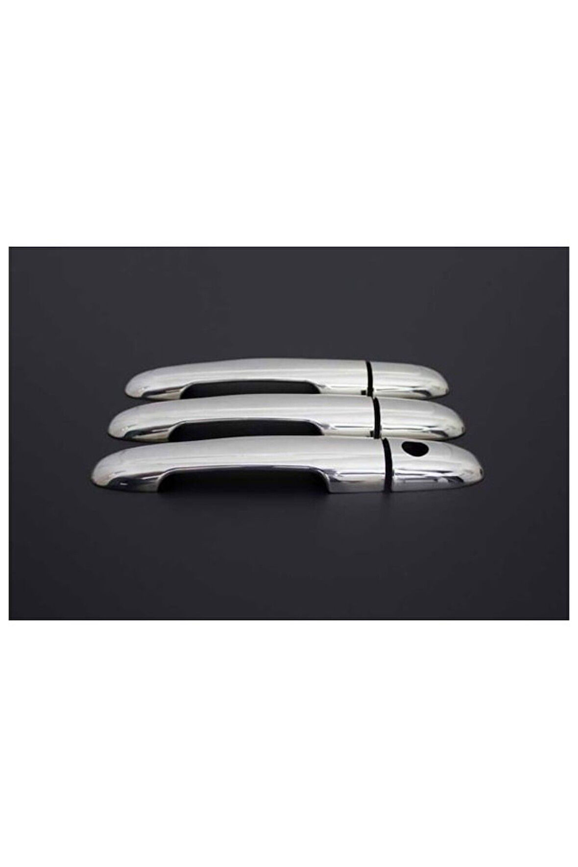 MERCEDES VİTO 639 2003-2013 MODEL ARASI KROM KAPI KOLU 3 KAPI PASLANMAZ ÇELİK