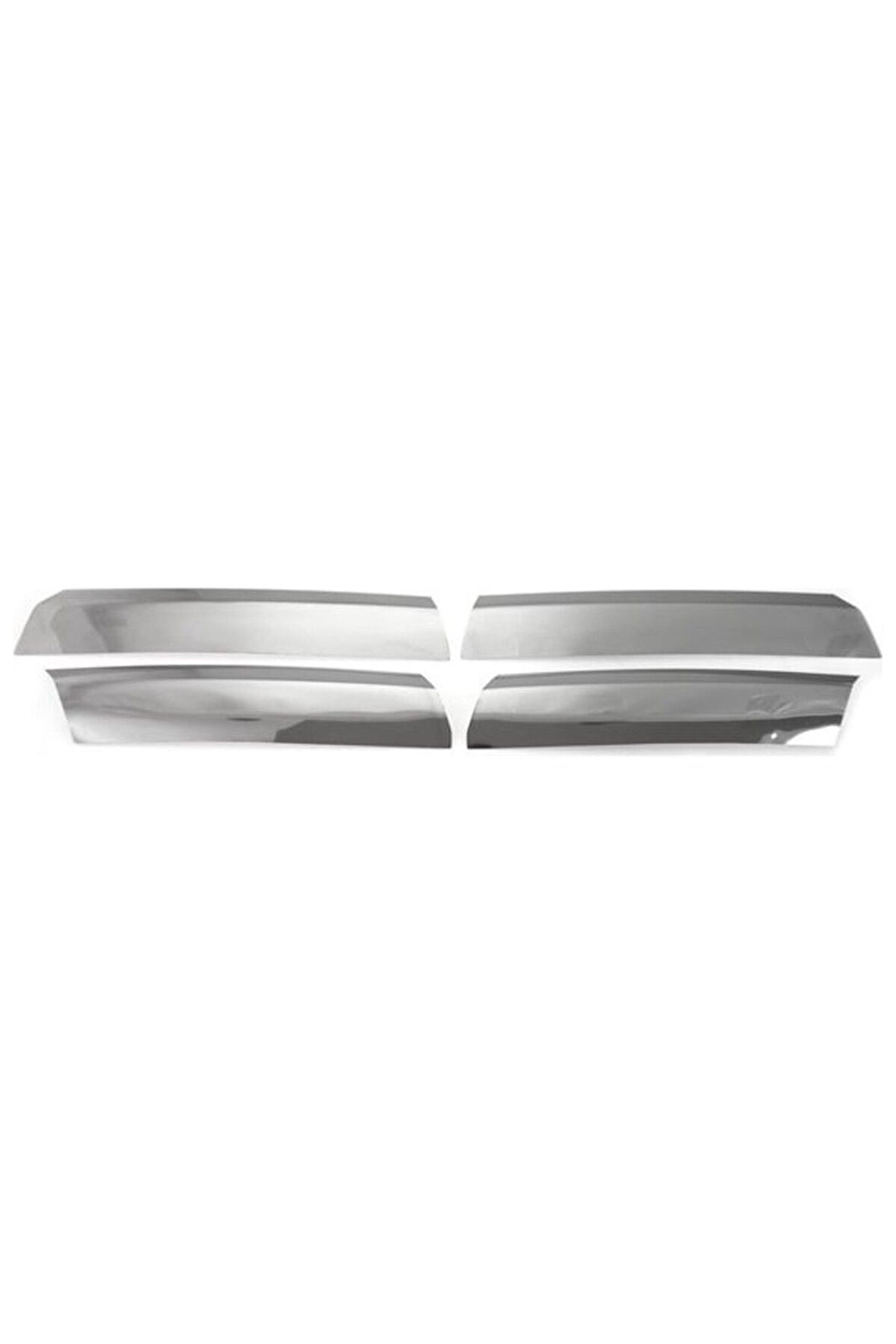 MERCEDES VİTO 639 2010-2013 MODEL ARASI KROM ÖN PANJUR 4 PARÇA PASLANMAZ ÇELİK