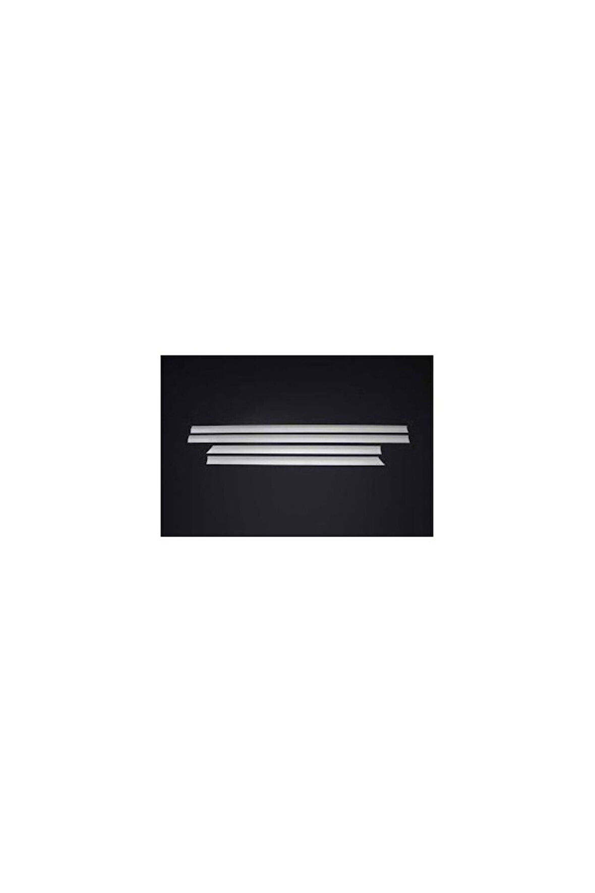 OPEL VECTRA -C KASA 2002-2008 MODEL ARASI KROM YAN KAPI ÇITASI 4 PARÇA PASLANMAZ ÇELİK