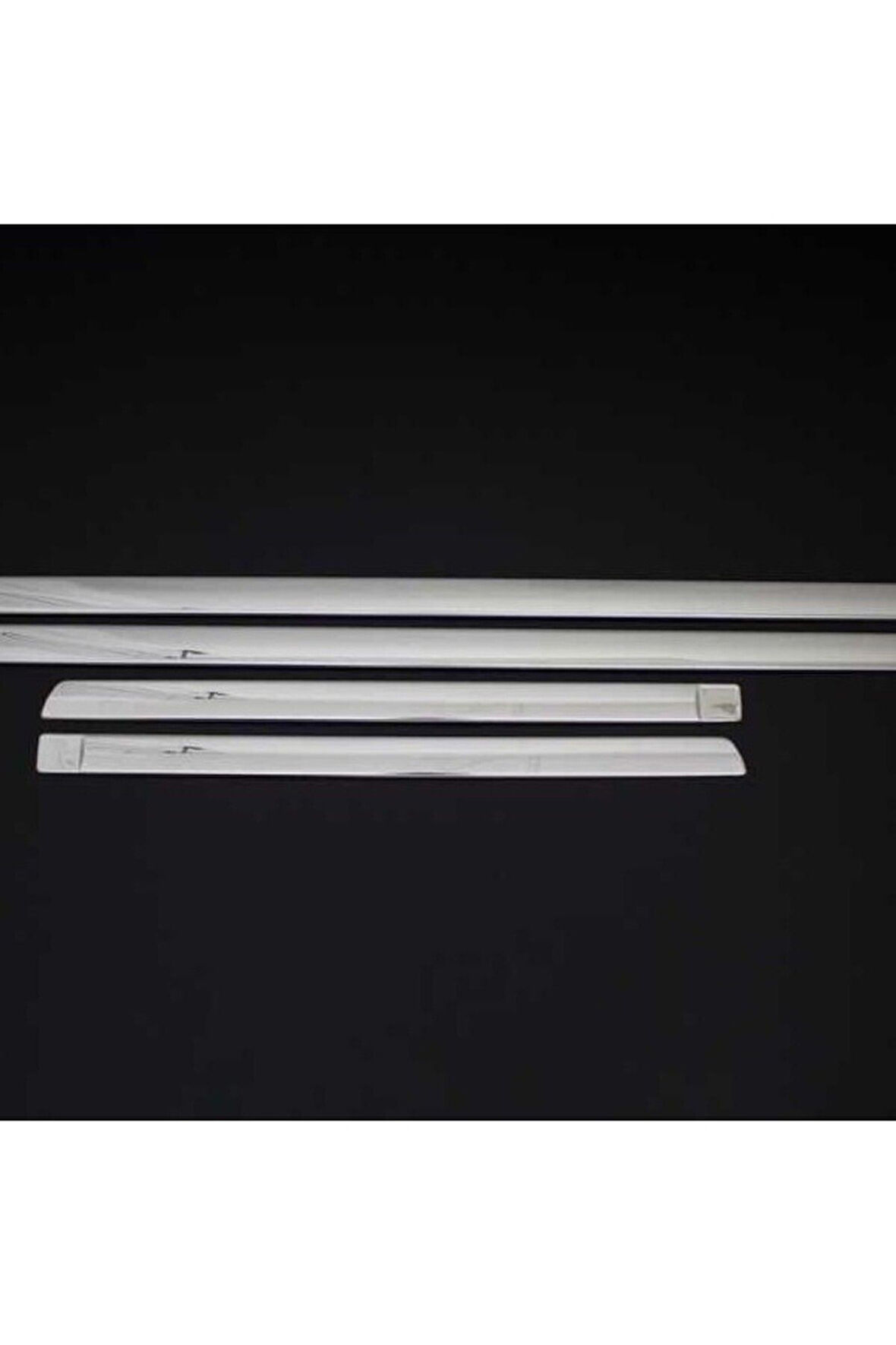 FORD FOCUS-2 2005-2010 MODEL ARASI KROM YAN KAPI ÇITASI 4 PARÇA PASLANMAZ ÇELİK