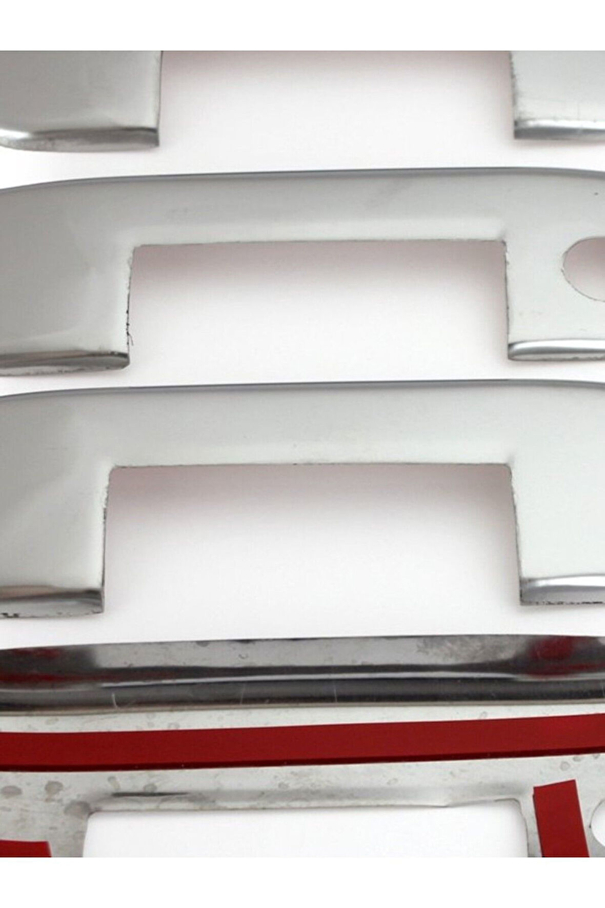 TOFAŞ ŞAHİN -DOĞAN - KARTAL TÜM SERİ KROM KAPI KOLU 4 KAPI PASLANMAZ ÇELİK