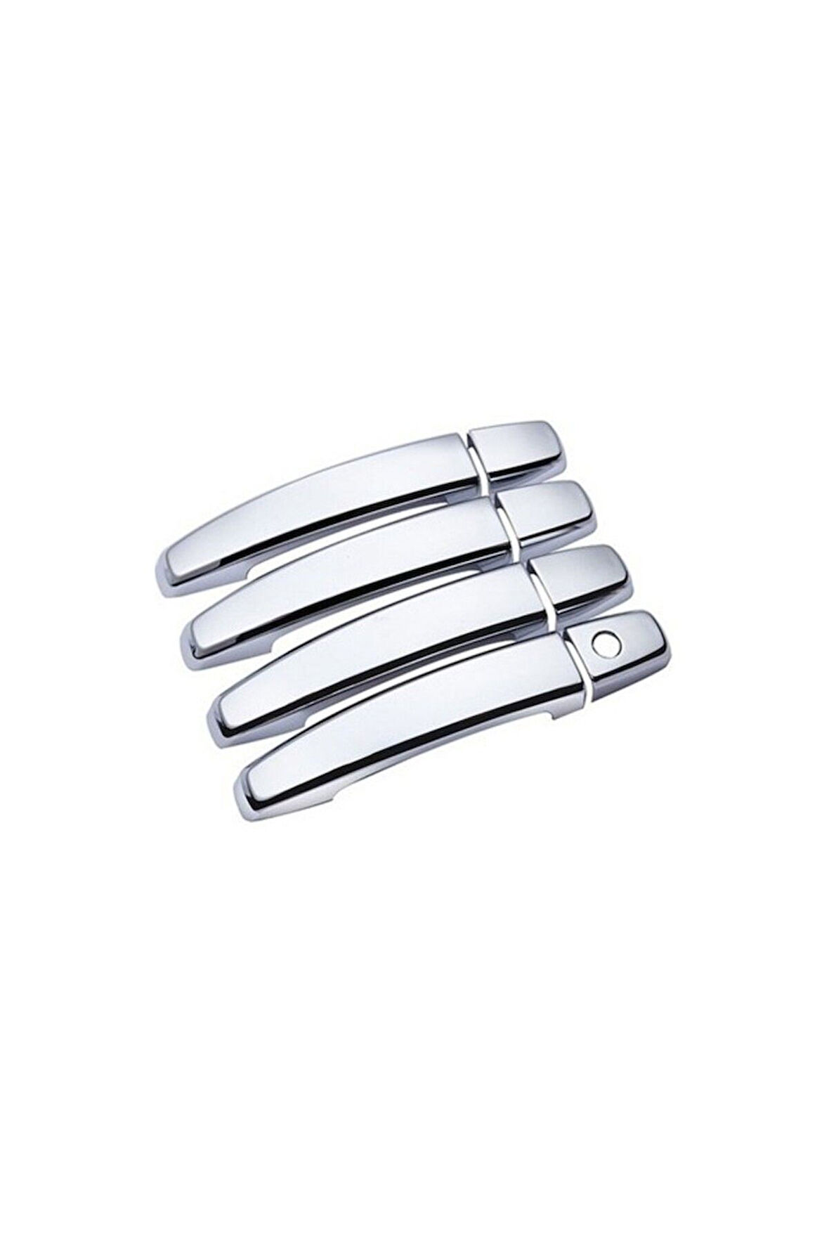 HYUNDAİ ERA 2005-2011 MODEL ARASI KROM KAPI KOLU 4 KAPI 8 PARÇA PASLANMAZ ÇELİK