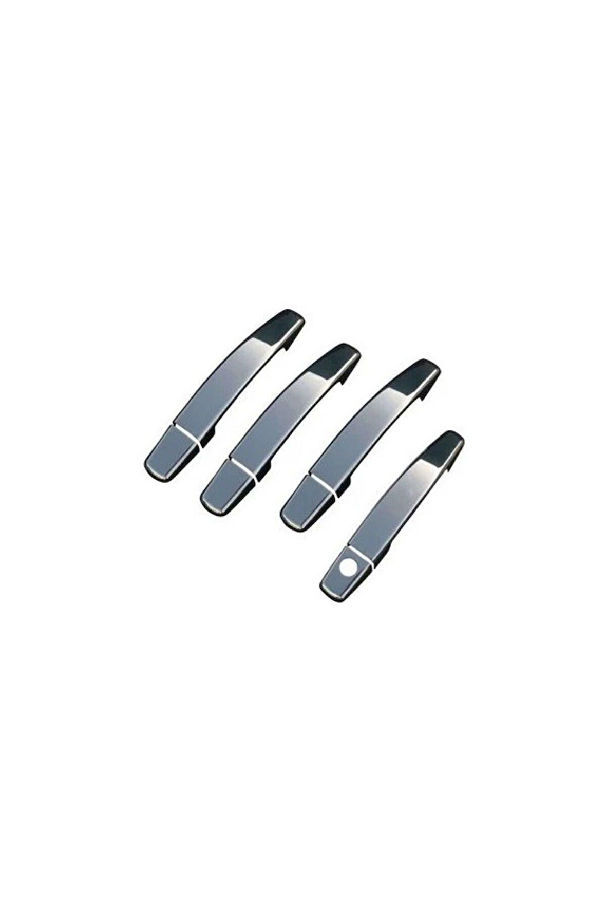 OPEL ASTRA -H KASA 2004-2010 MODEL ARASI KROM KAPI KOLU 4 KAPI 8 PARÇA PASLANMAZ ÇELİK