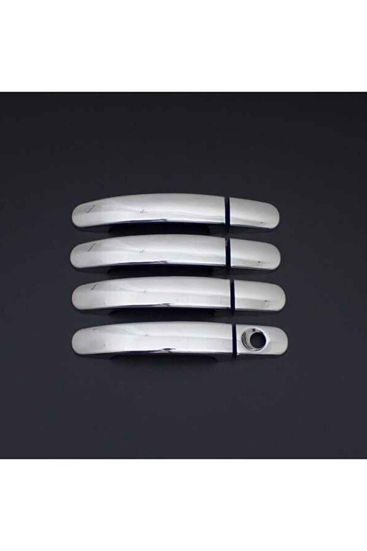 FORD FOCUS-3 2011-2017 MODEL ARASI KROM KAPI KOLU 4 KAPI 8 PARÇA PASLANMAZ ÇELİK