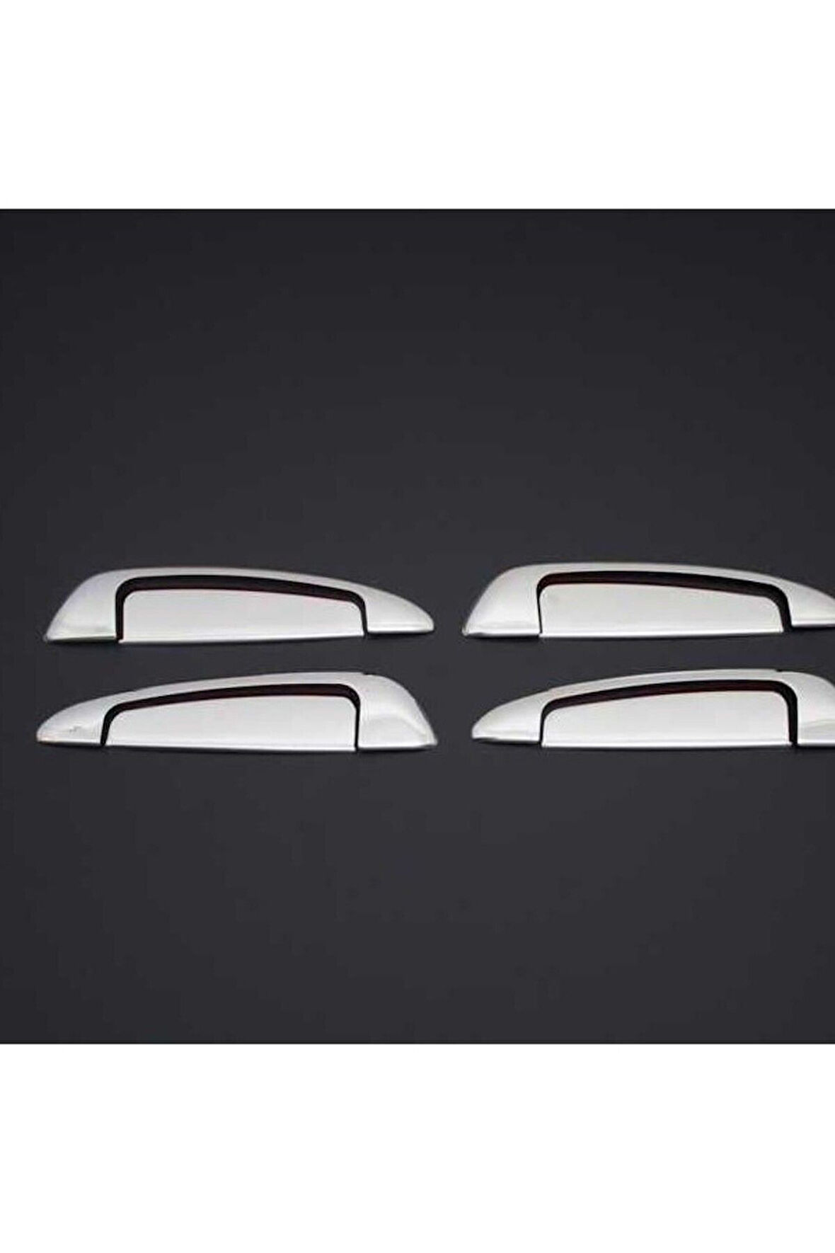 FİAT PUNTO 2005 VE ÜZERİ MODELLER KROM KAPI KOLU 4 KAPI 8 PARÇA PASLANMAZ ÇELİK