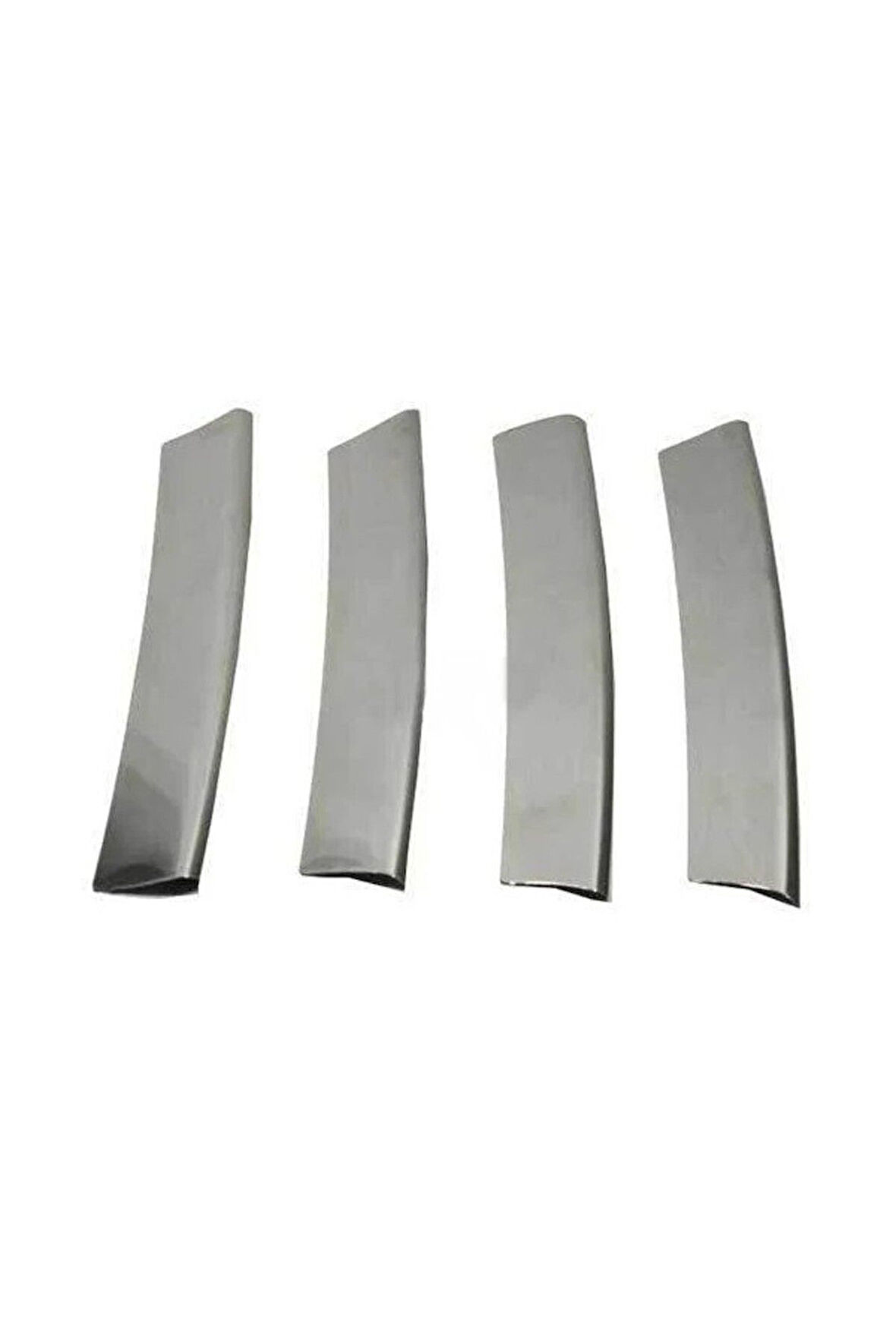 VW GOLF-4 1998-2004 MODEL ARASI KROM ÖN PANJUR 4 PARÇA PASLANMAZ ÇELİK