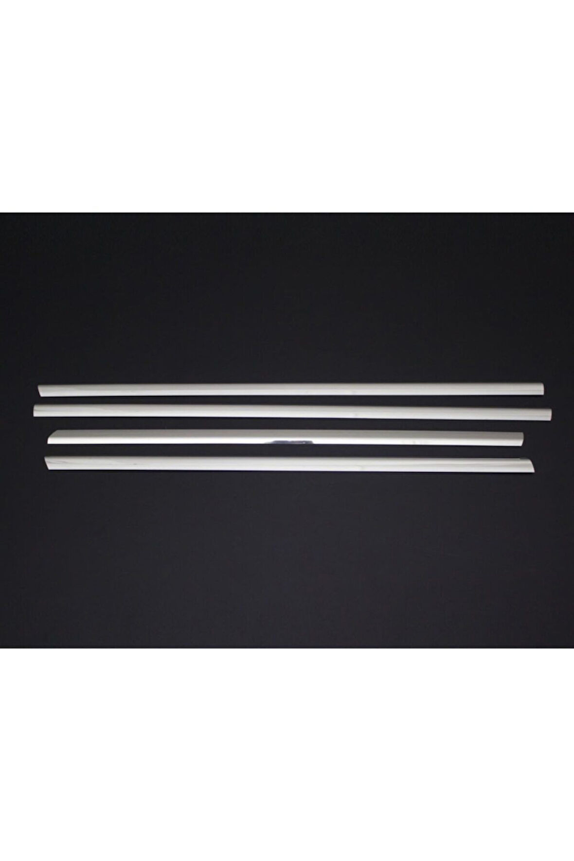 CİTROEN C-3 2002-2009 MODELLER ARASI KROM CAM ÇITASI 4 PARÇA PASLANMAZ ÇELİK