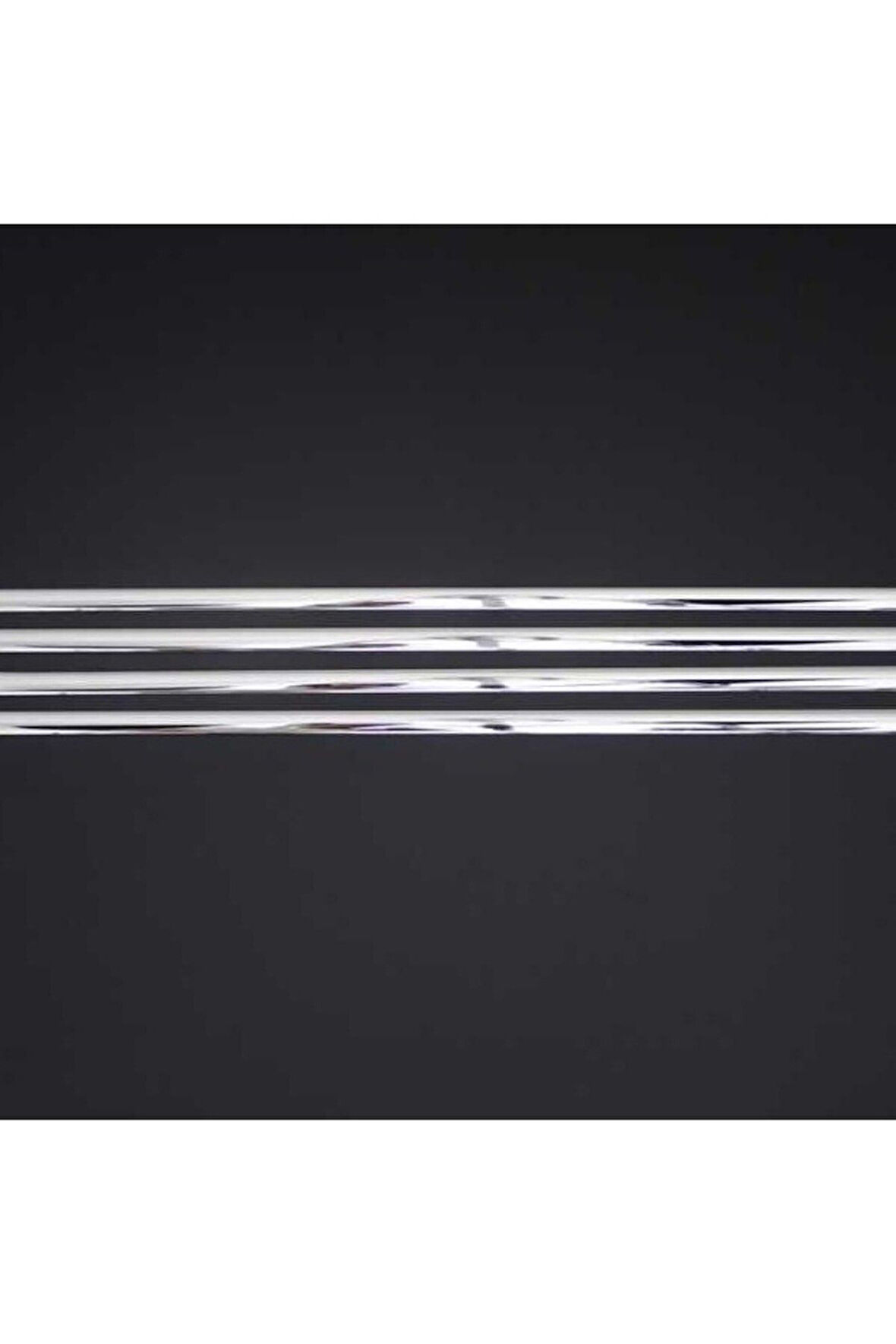 DACİA LODGY 2012 VE ÜZERİ MODELLER KROM CAM ÇITASI 4 PARÇA PASLANMAZ ÇELİK