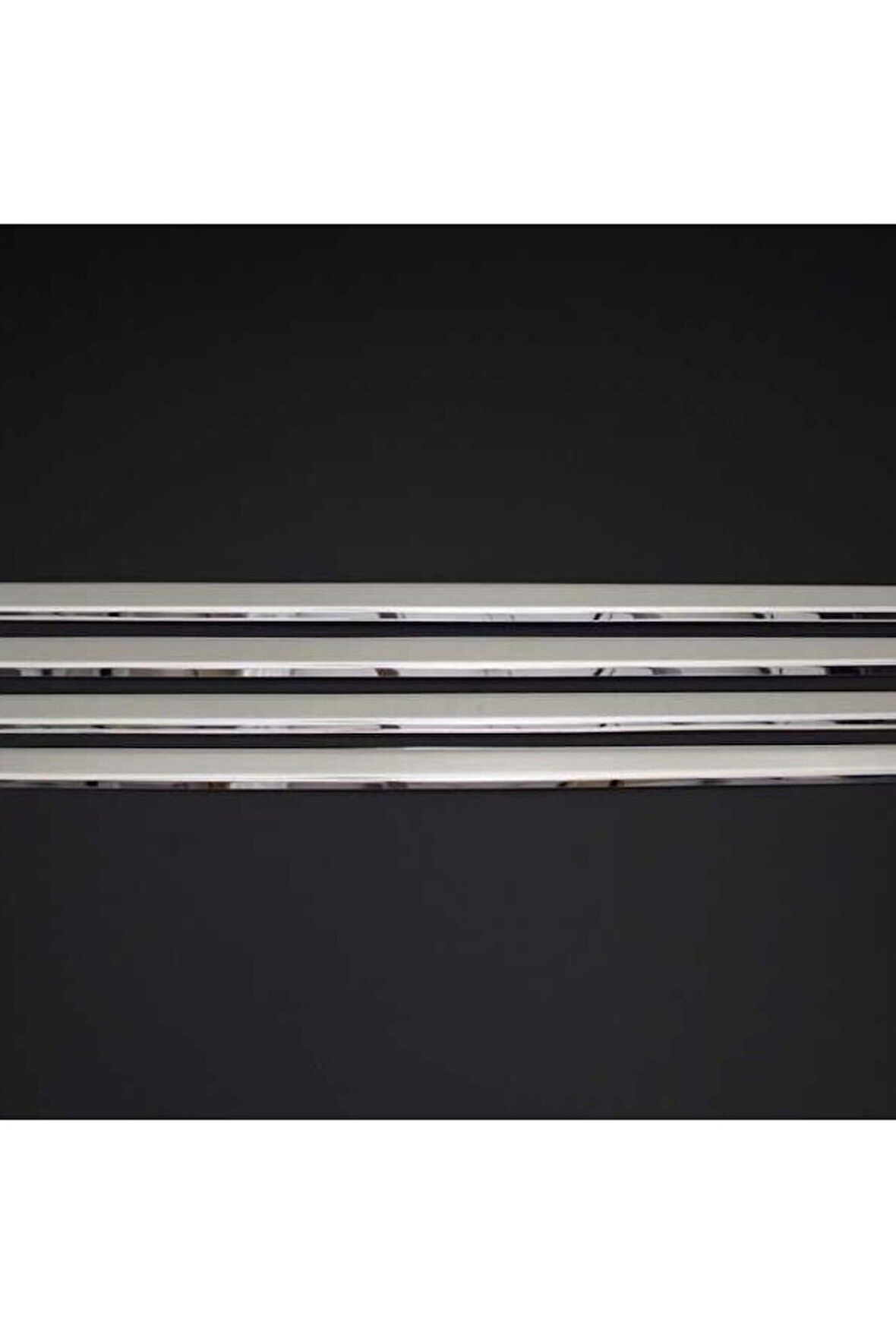 FORD FUSION 2002-2012 MODELLER ARASI KROM CAM ÇITASI 4 PARÇA PASLANMAZ ÇELİK