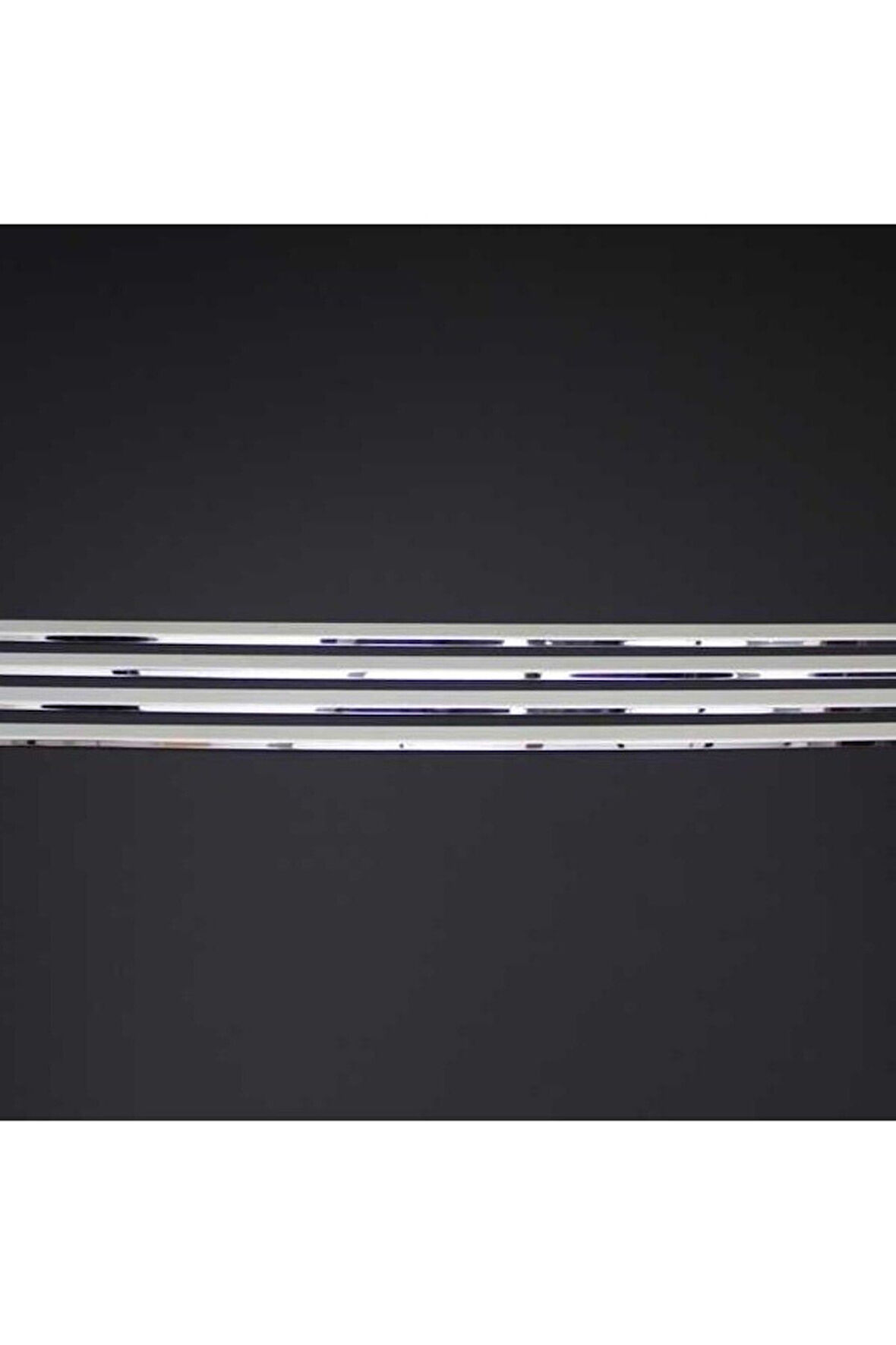 HONDA CIVIC 2002-2005 MODELLER ARASI KROM CAM ÇITASI 4 PARÇA PASLANMAZ ÇELİK