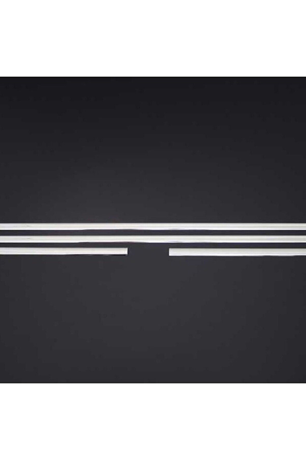 PEUGEOT 207 2006-2012 MODELLER ARASI KROM CAM ÇITASI 4 PARÇA PASLANMAZ ÇELİK