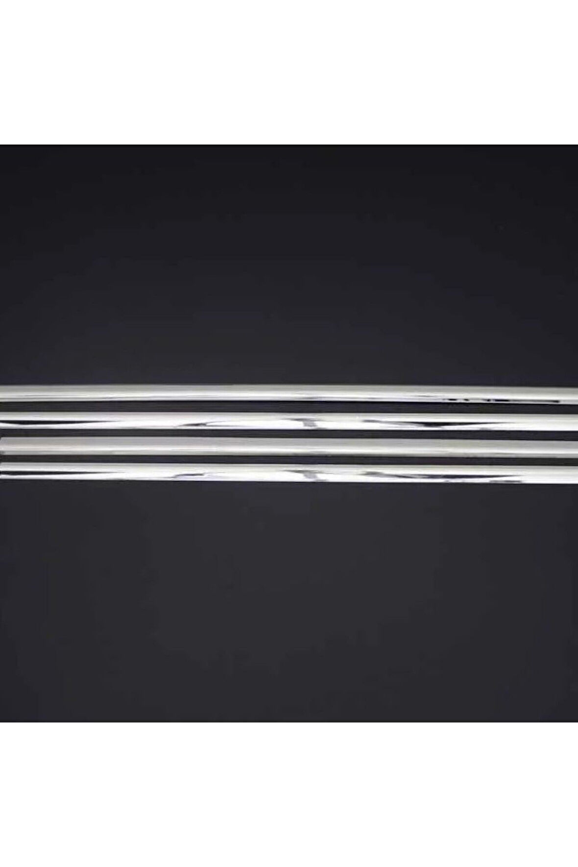 RENAULT SYMBOL 2013-2023 MODELLER ARASI KROM CAM ÇITASI 4 PARÇA PASLANMAZ ÇELİK