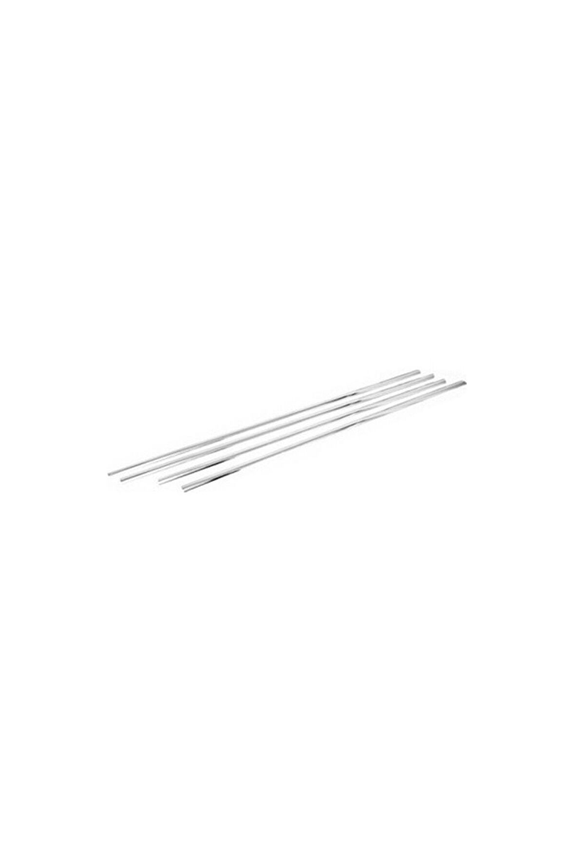 RENAULT MEGANE 2 HB 2004-2010 MODELLER ARASI KROM CAM ÇITASI 4 PARÇA PASLANMAZ ÇELİK