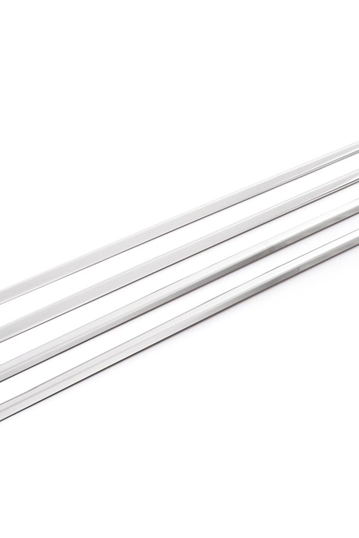 VW PASSAT B6 3C 2005-2011 MODELLER ARASI KROM CAM ÇITASI 4 PARÇA PASLANMAZ ÇELİK