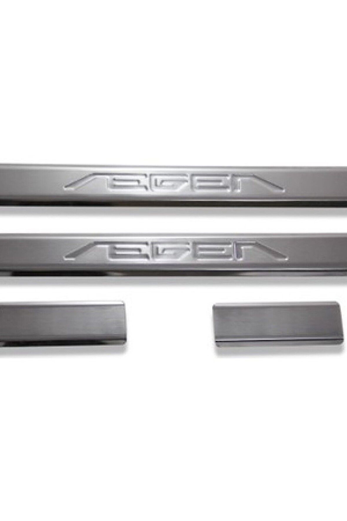 FİAT EGEA 2015 VE ÜZERİ MODELLER KROM KAPI EŞİĞİ 4 PARÇA PASLANMAZ ÇELİK