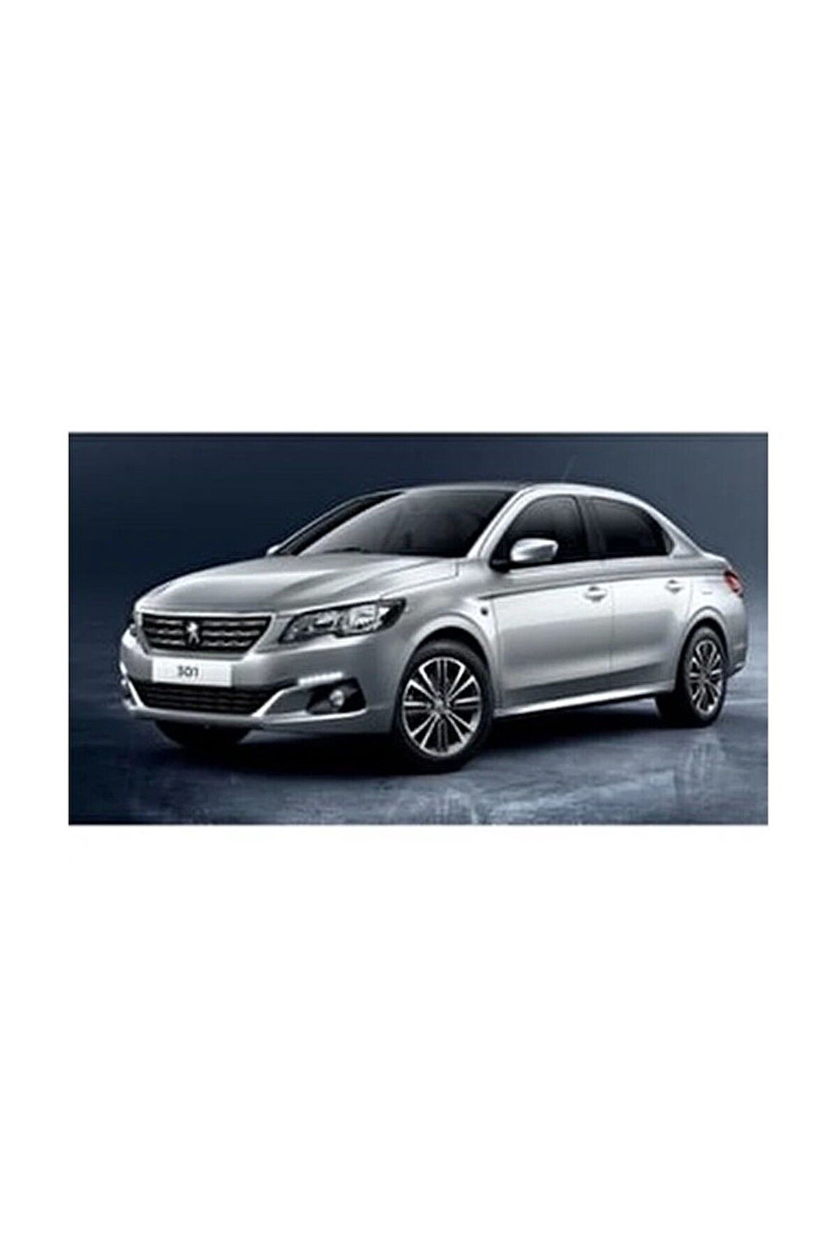 PEUGEOT 301 2012 VE ÜZERİ MODELLER KROM KAPI EŞİĞİ 4 PARÇA PASLANMAZ ÇELİK