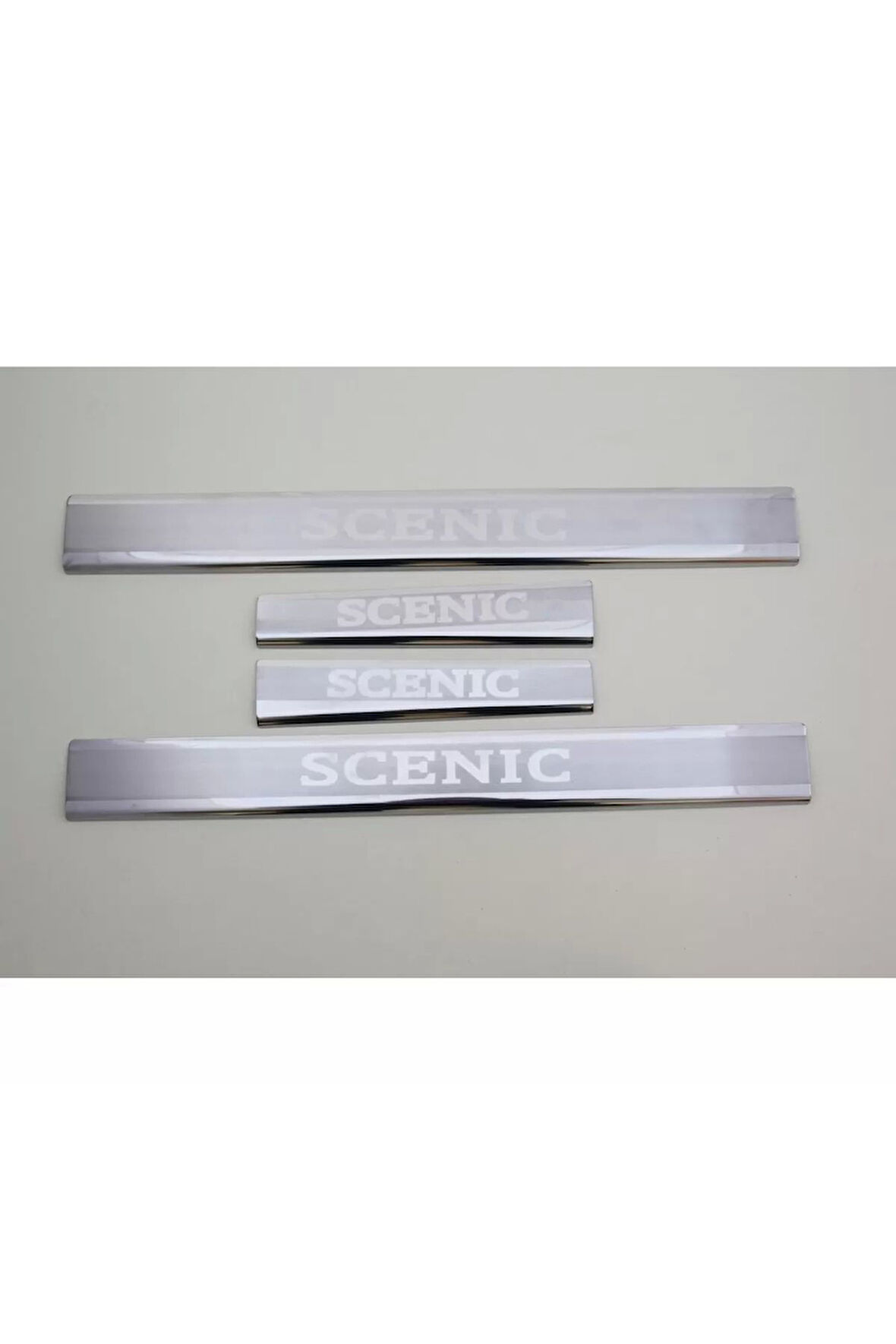 Kapı Eşiği Krom 4 Parça Scenic Mpv 1996-2003 Arası Modeller Için