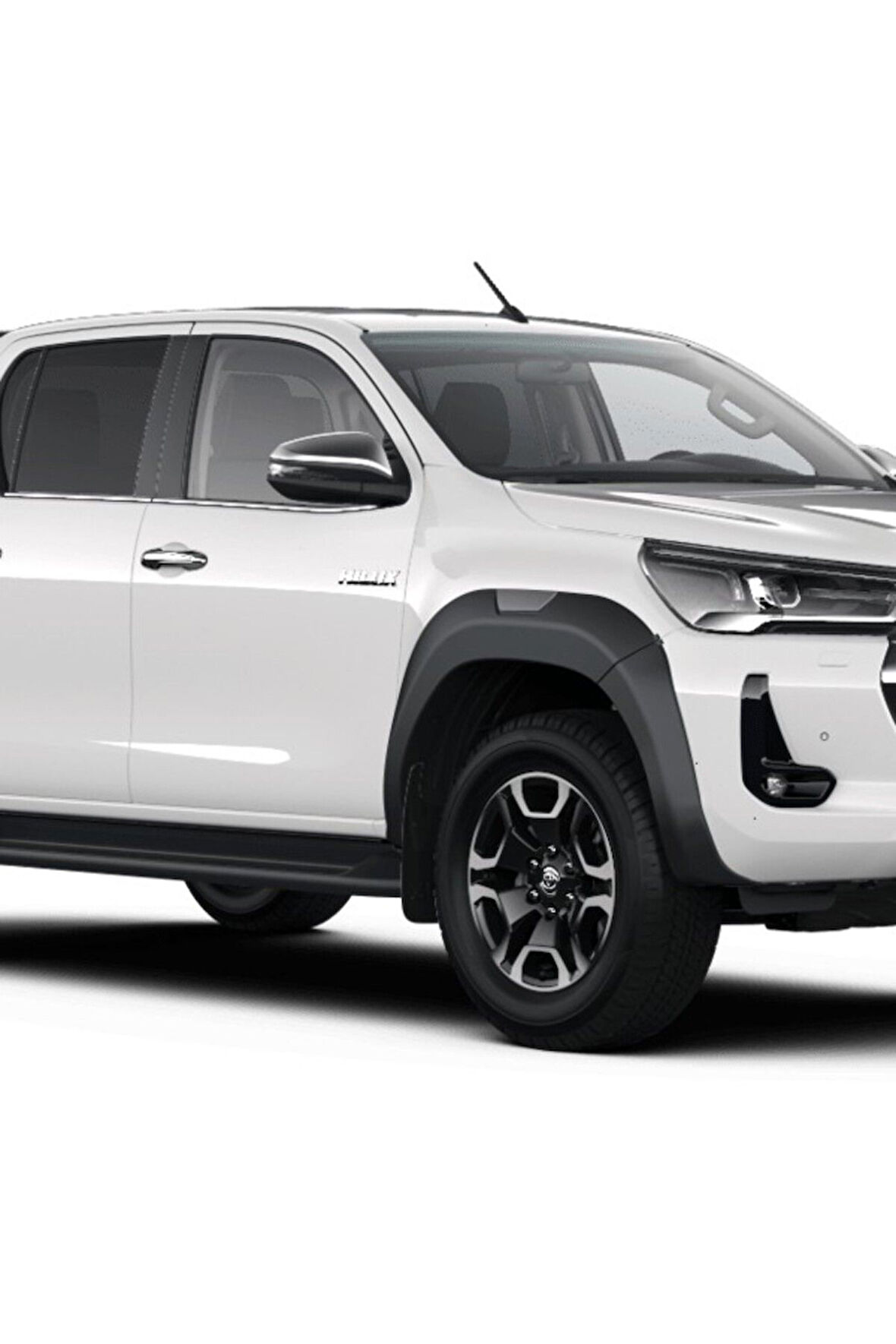 TOYOTA HILUX 2006-2014 MODELLER ARASI KROM KAPI EŞİĞİ 4 PARÇA PASLANMAZ ÇELİK