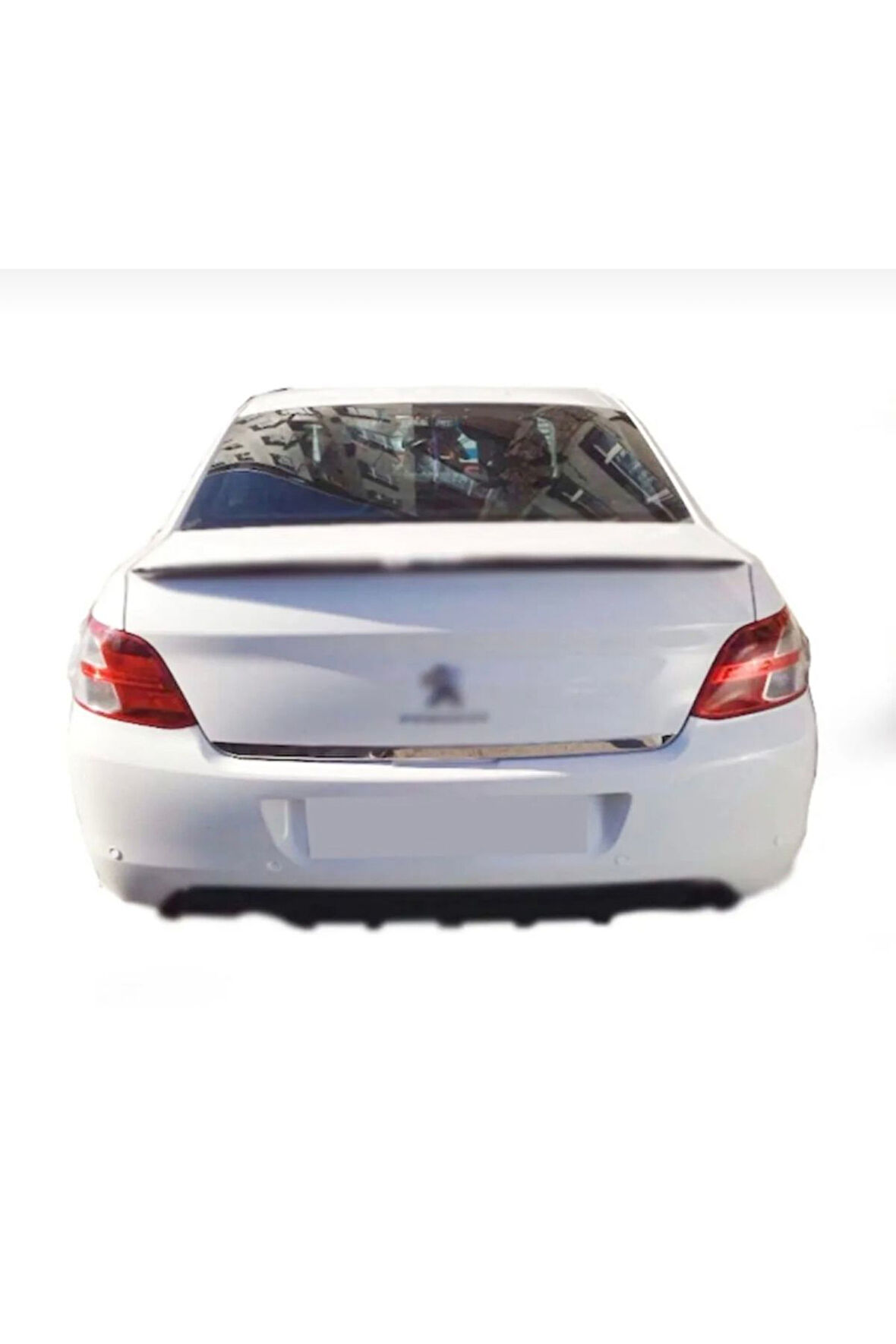 PEUGEOT 301 2012 VE ÜZERİ MODELLER KROM BAGAJ ALT ÇITASI PASLANMAZ ÇELİK