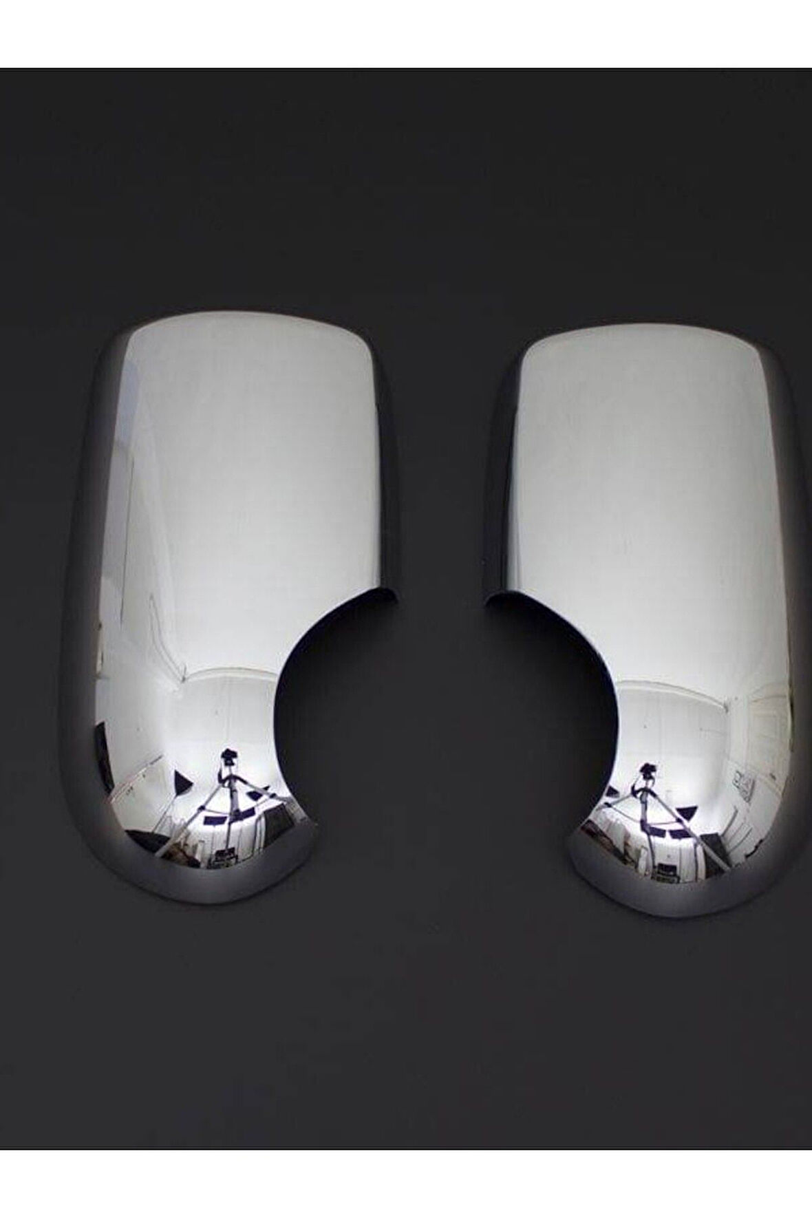 FORD TRANSİT 2003-2013 MODELLER ARASI KROM AYNA KAPAĞI PASLANMAZ ÇELİK