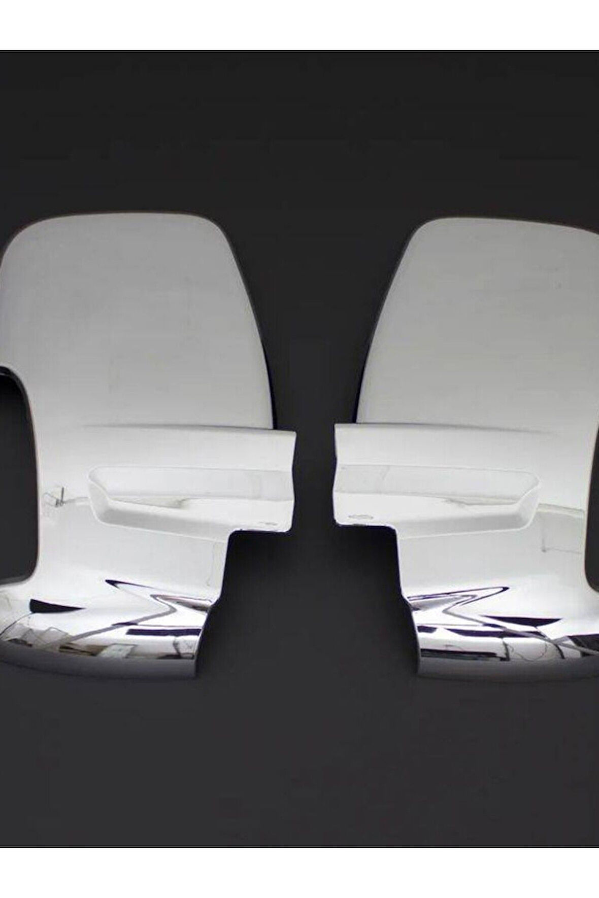 FORD TRANSİT 2019 VE ÜZERİ MODELLER KROM AYNA KAPAĞI PASLANMAZ ÇELİK