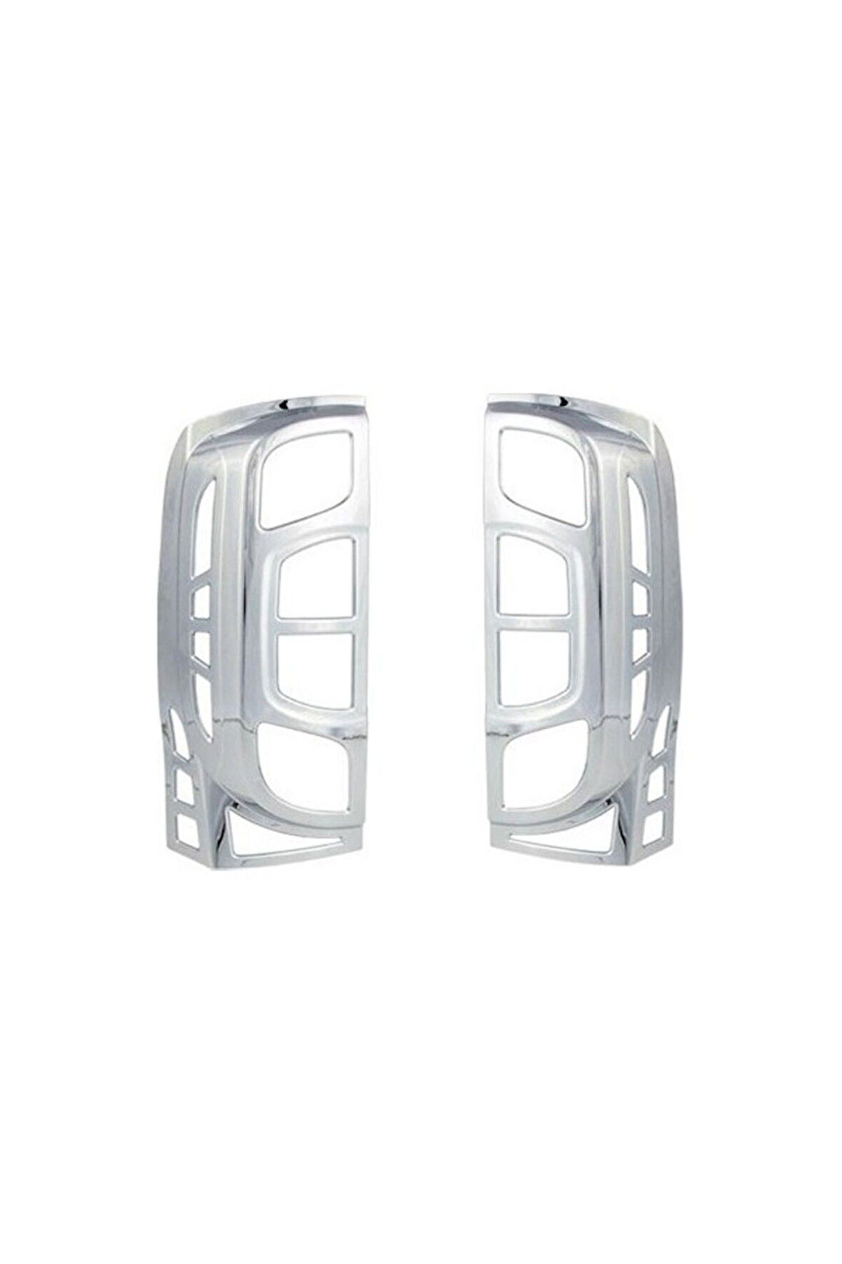 PEUGEOT BİPPER 2007 VE ÜZERİ MODELLER ABS KROM KAPLAMA STOP ÇERÇEVESİ