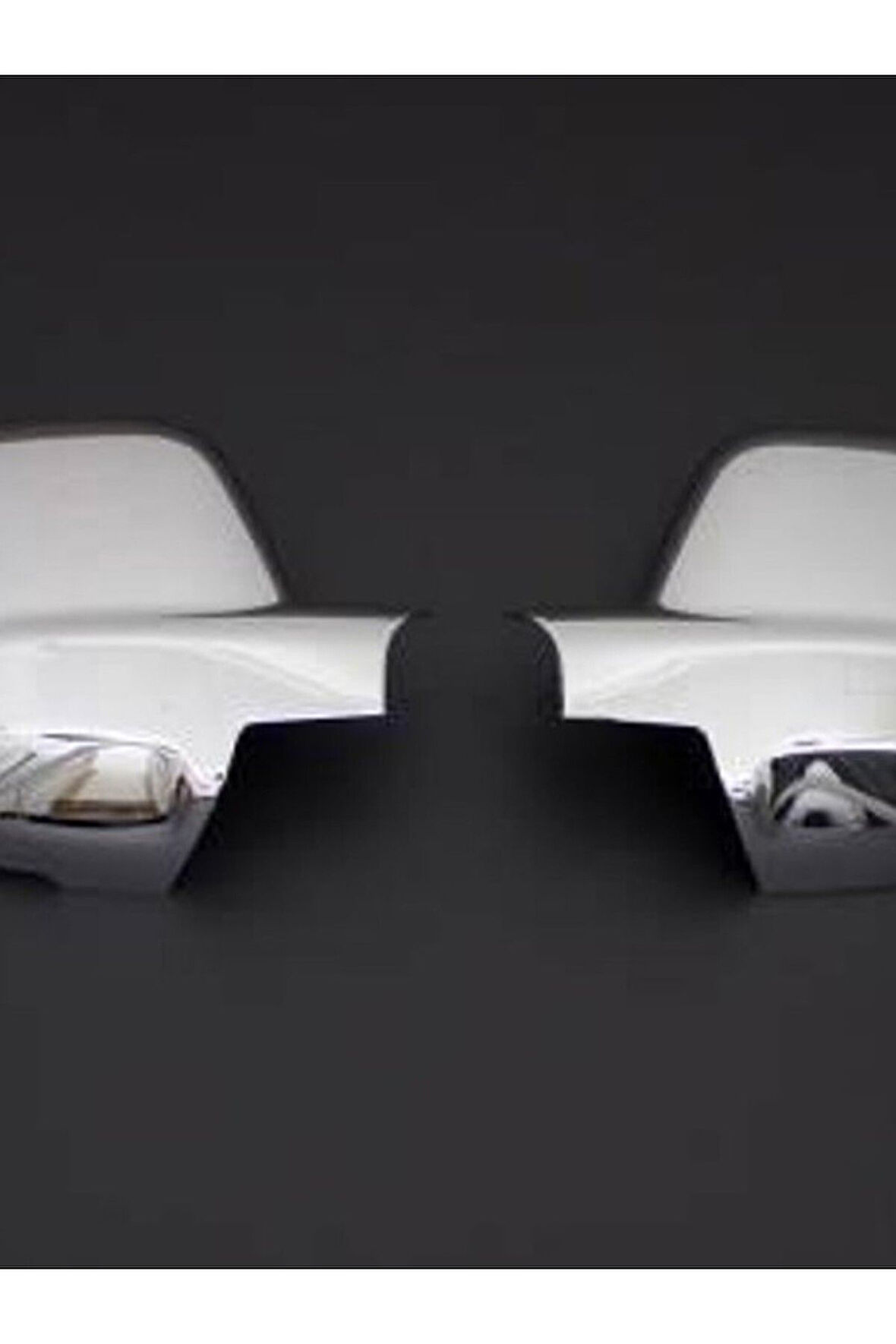 CİTROEN BERLİNGO 2008-2011 MODELLER ARASI ABS KROM KAPLAMA AYNA KAPAĞI