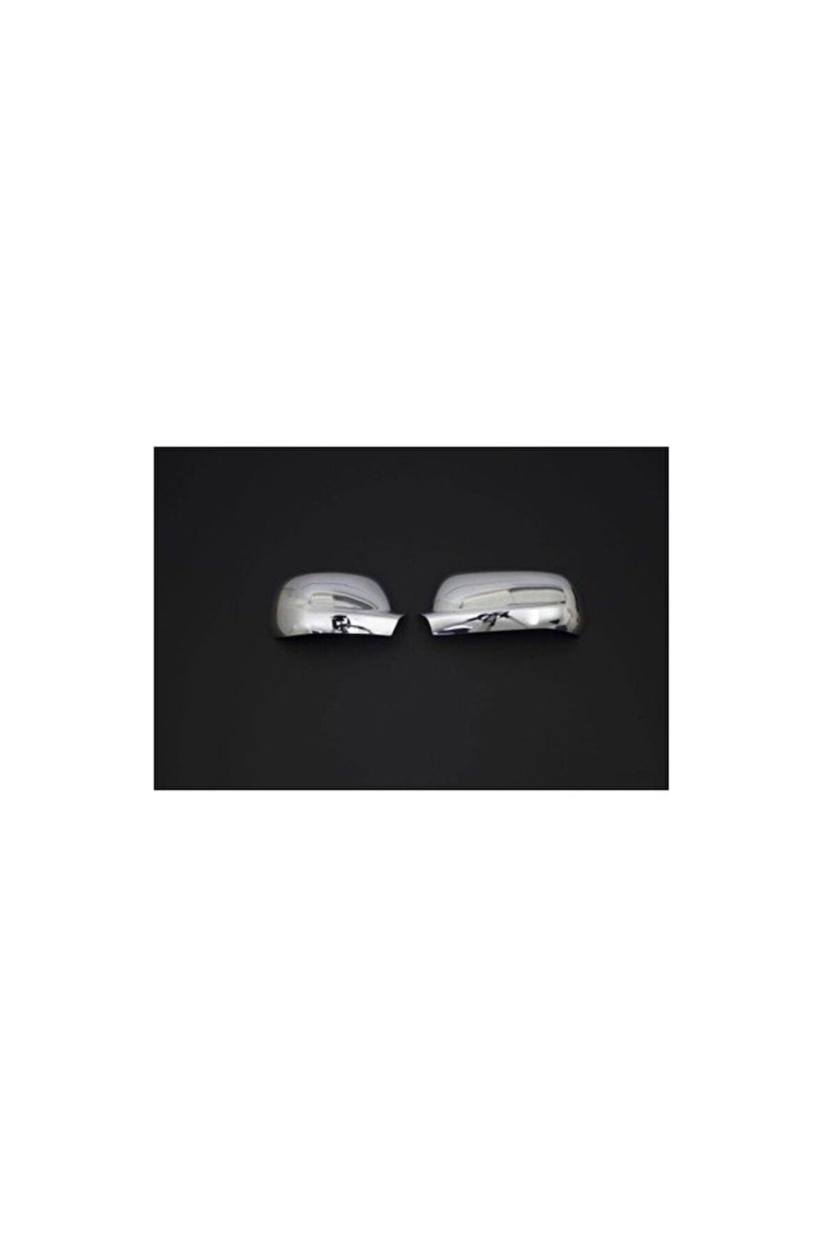 VW GOLF - 4 1998-2004 MODELLER ARASI ABS KROM KAPLAMA AYNA KAPAĞI