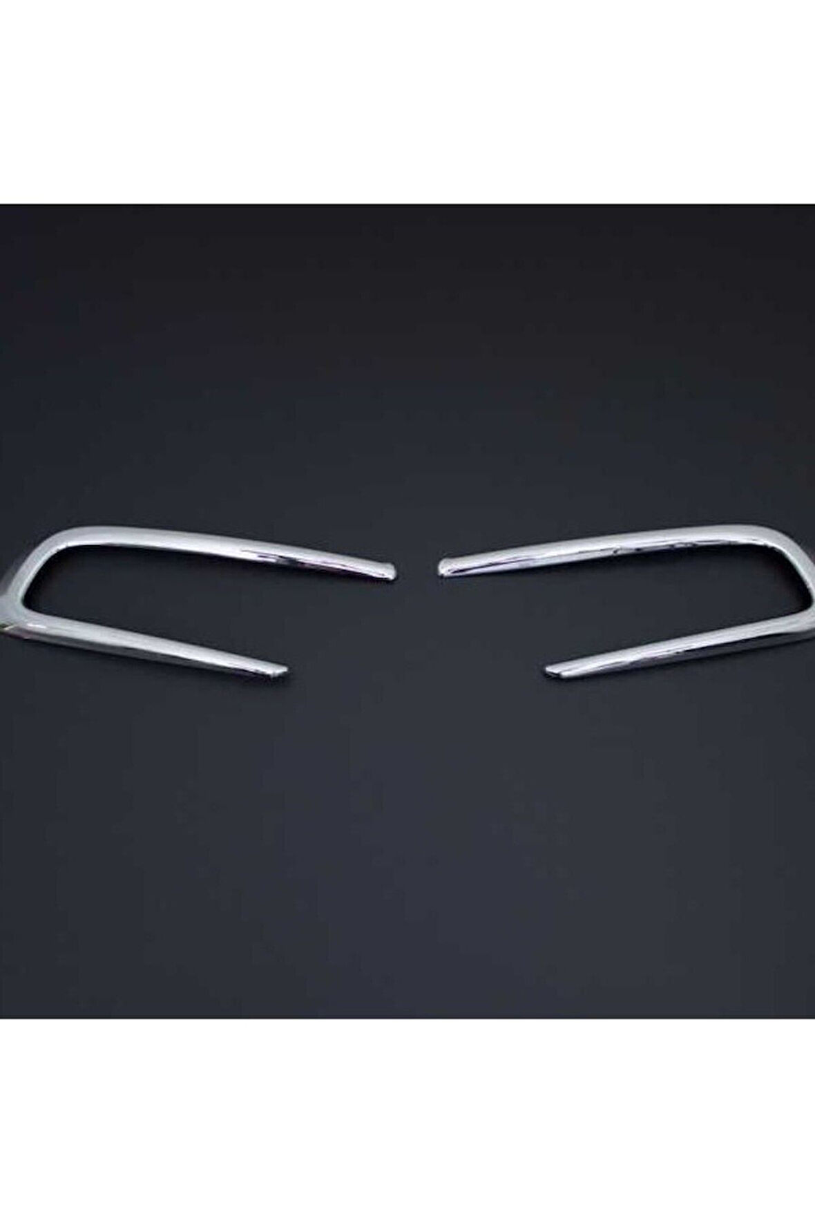 FİAT EGEA 2015-2020 MODELLER ARASI ABS KROM KAPLAMA SİS ÇERÇEVESİ TAM MODEL