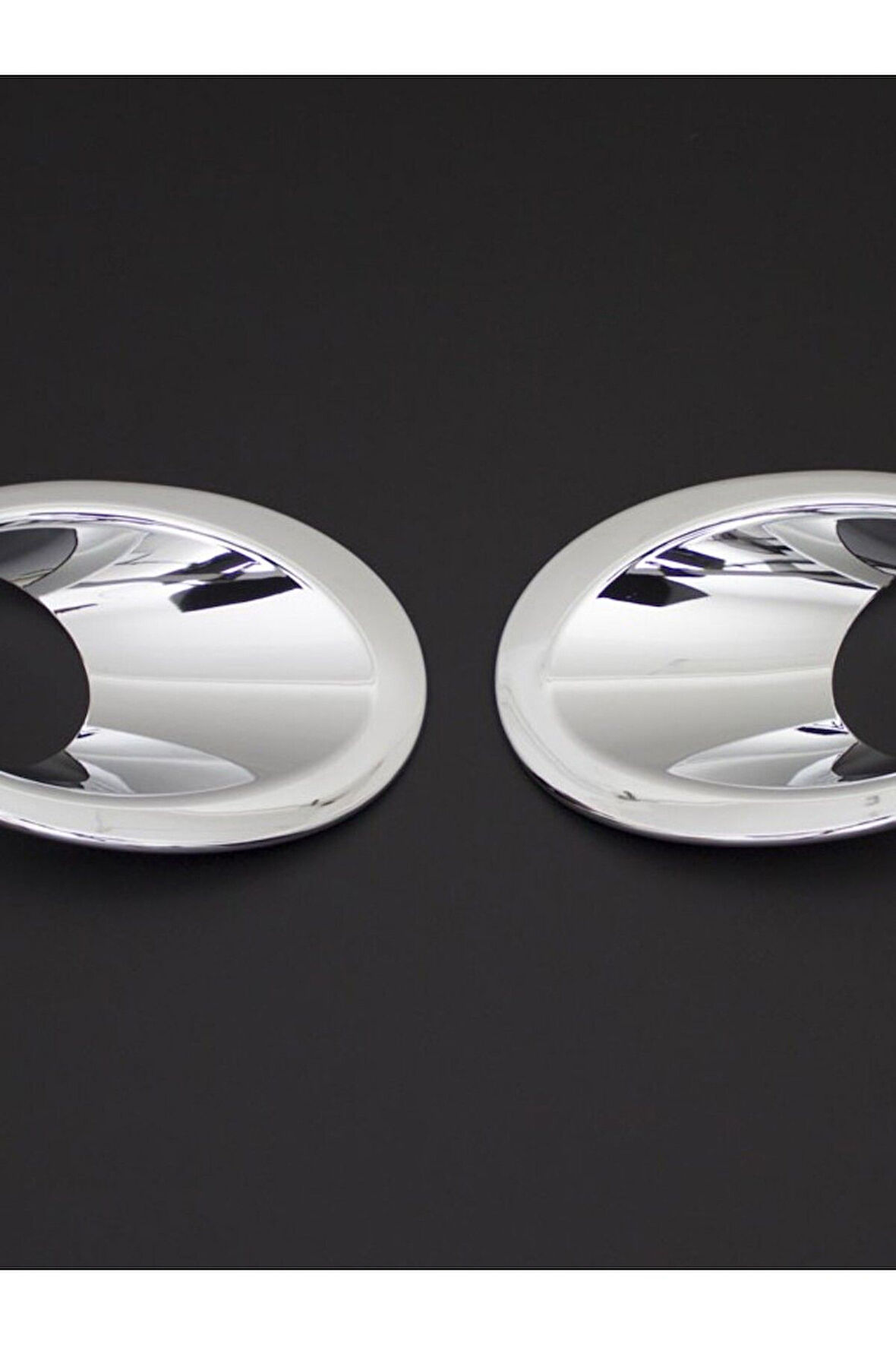 NİSSAN QASHQAİ 2007-2013 MODELLER ARASI ABS KROM KAPLAMA SİS ÇERÇEVESİ