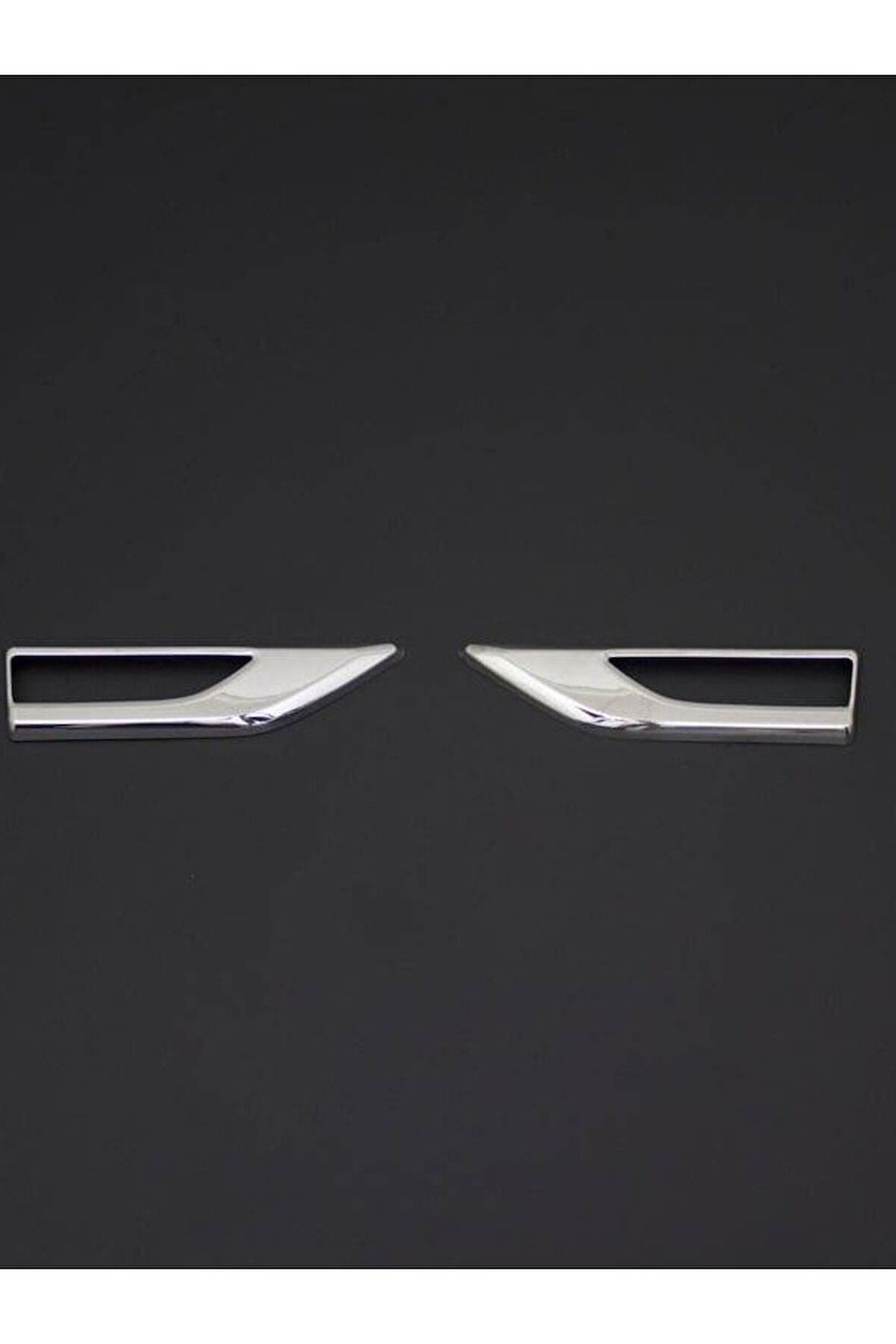 VW CADDY 2015-2021 MODELLER ARASI ABS KROM KAPLAMA SİS ÇERÇEVESİ