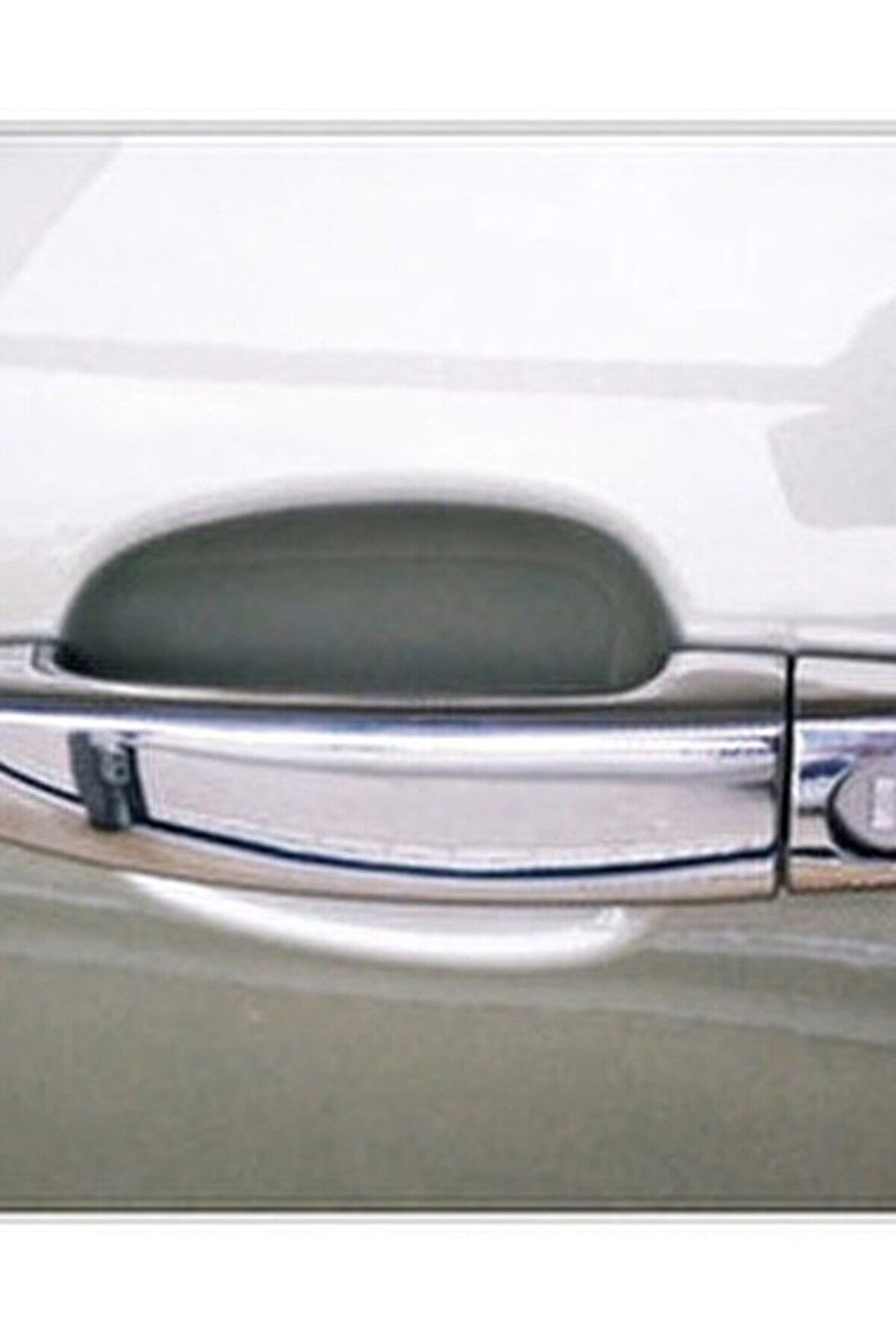 OPEL VECTRA C 2002-2009 MODELLER ARASI KROM KAPI KOLU 4 KAPI PASLANMAZ ÇELİK