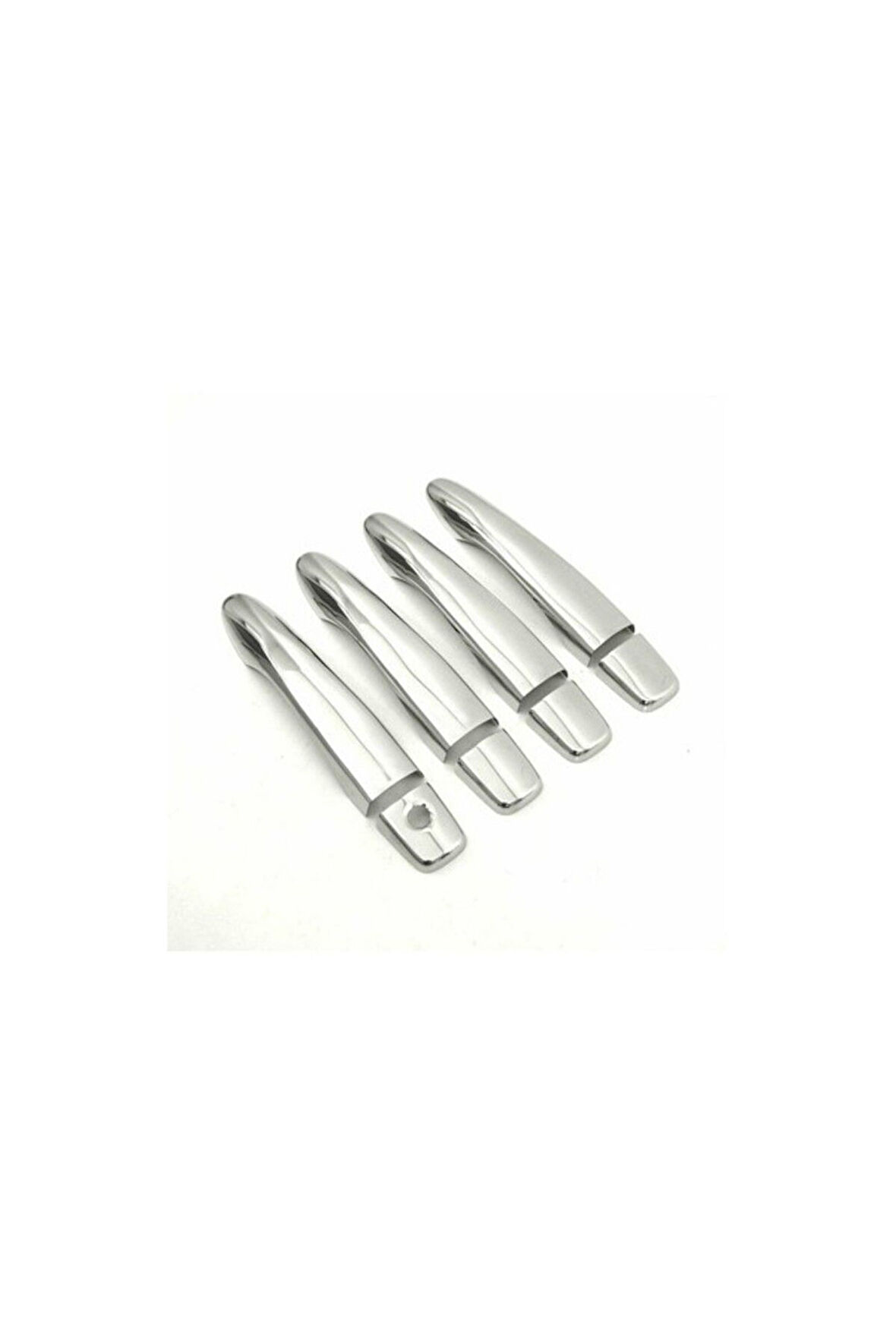 NİSSAN QASHQAİ 2014 VE ÜZERİ MODELLER KROM KAPI KOLU 4 KAPI PASLANMAZ ÇELİK