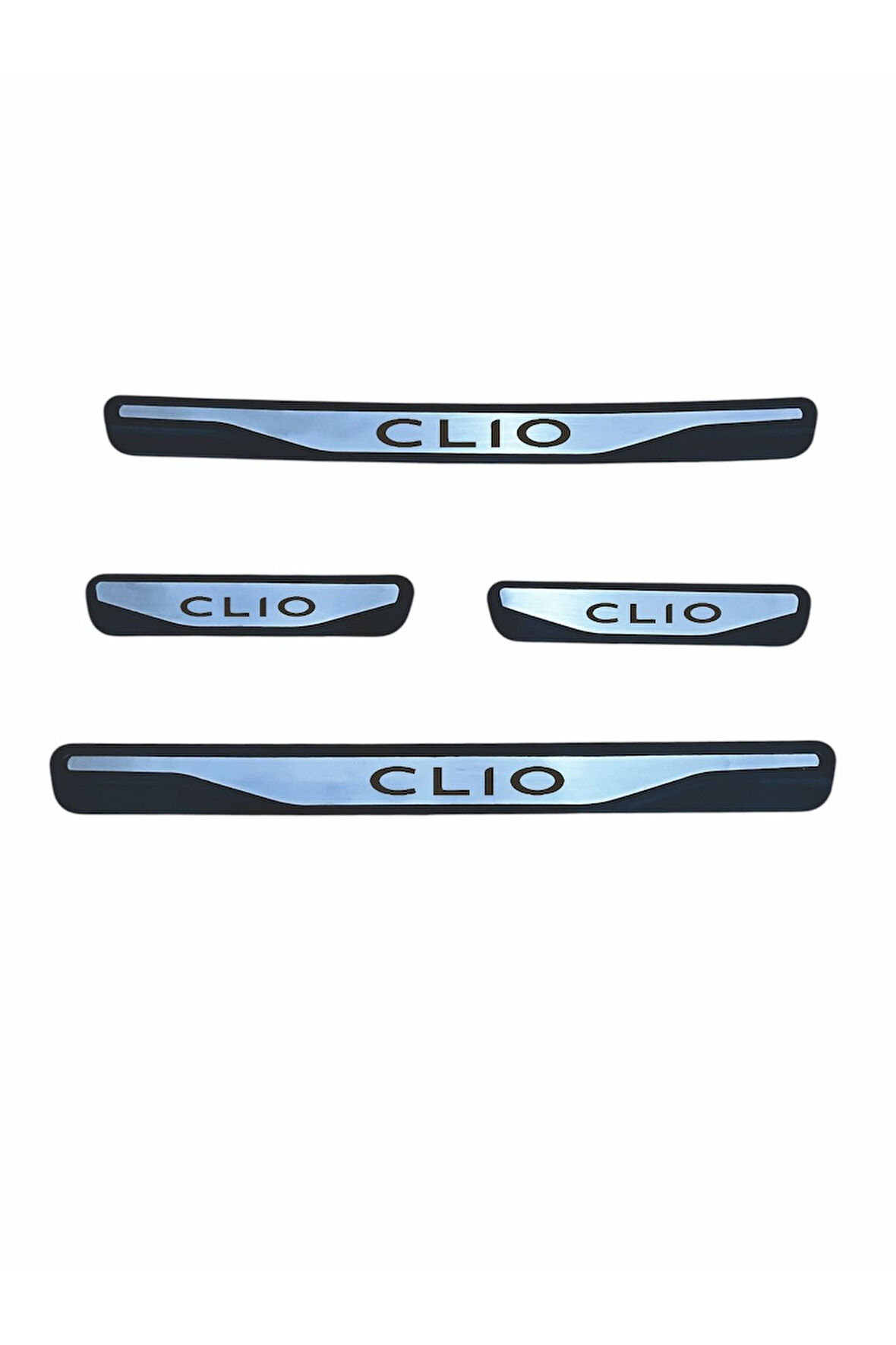 CLİO 2 KAPI EŞİĞİ 1999-2006 NEW KROM KAPI EŞİĞİ 4 PARÇA PASLANMAZ ÇELİK