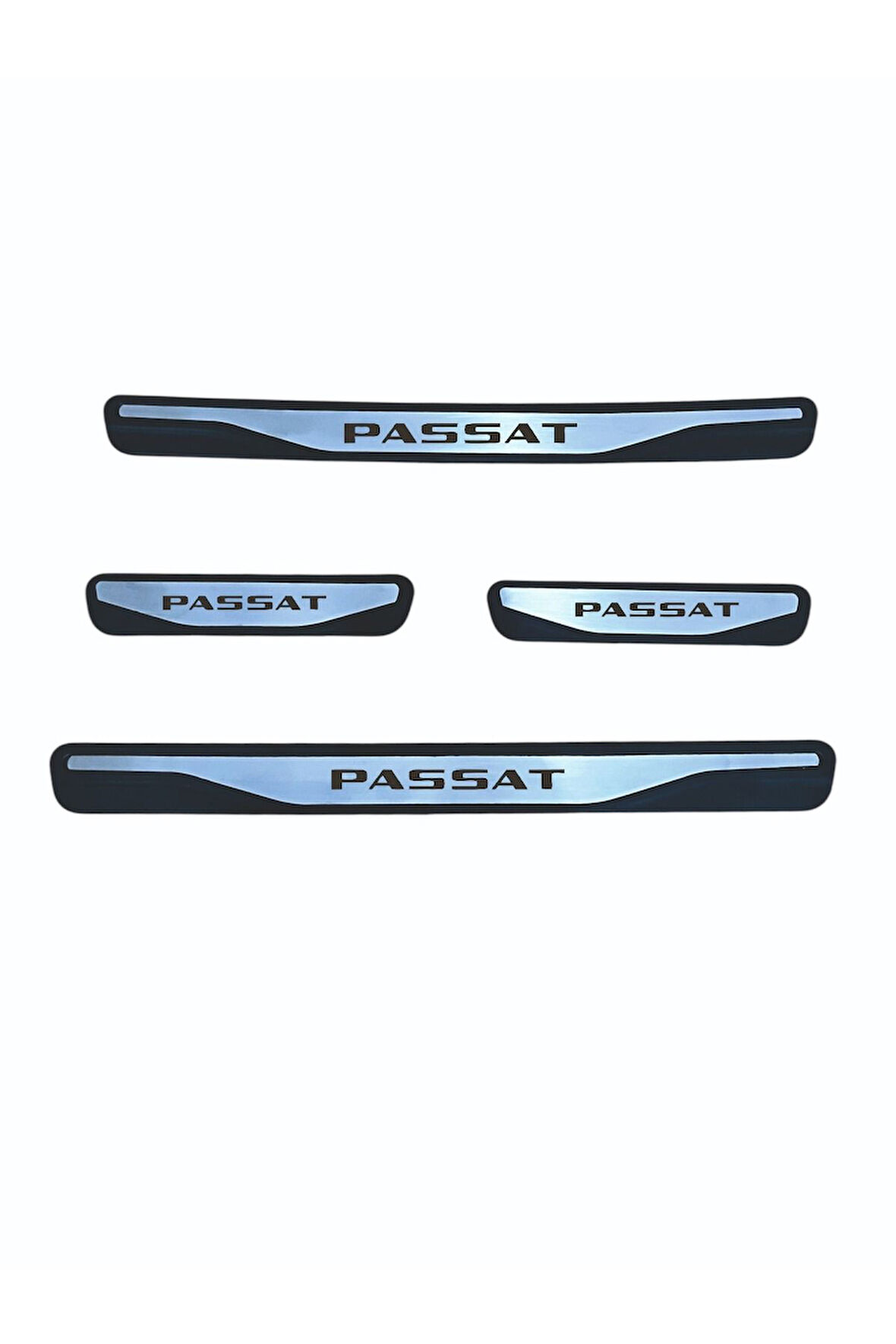 PASSAT 3C KAPI EŞİĞİ 2005-2011 NEW KROM KAPI EŞİĞİ 4 PARÇA PASLANMAZ ÇELİK