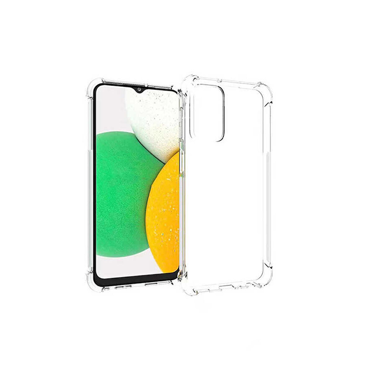 Gpack Samsung Galaxy A23 Kılıf AntiShock Ultra Koruma Sert Silikon