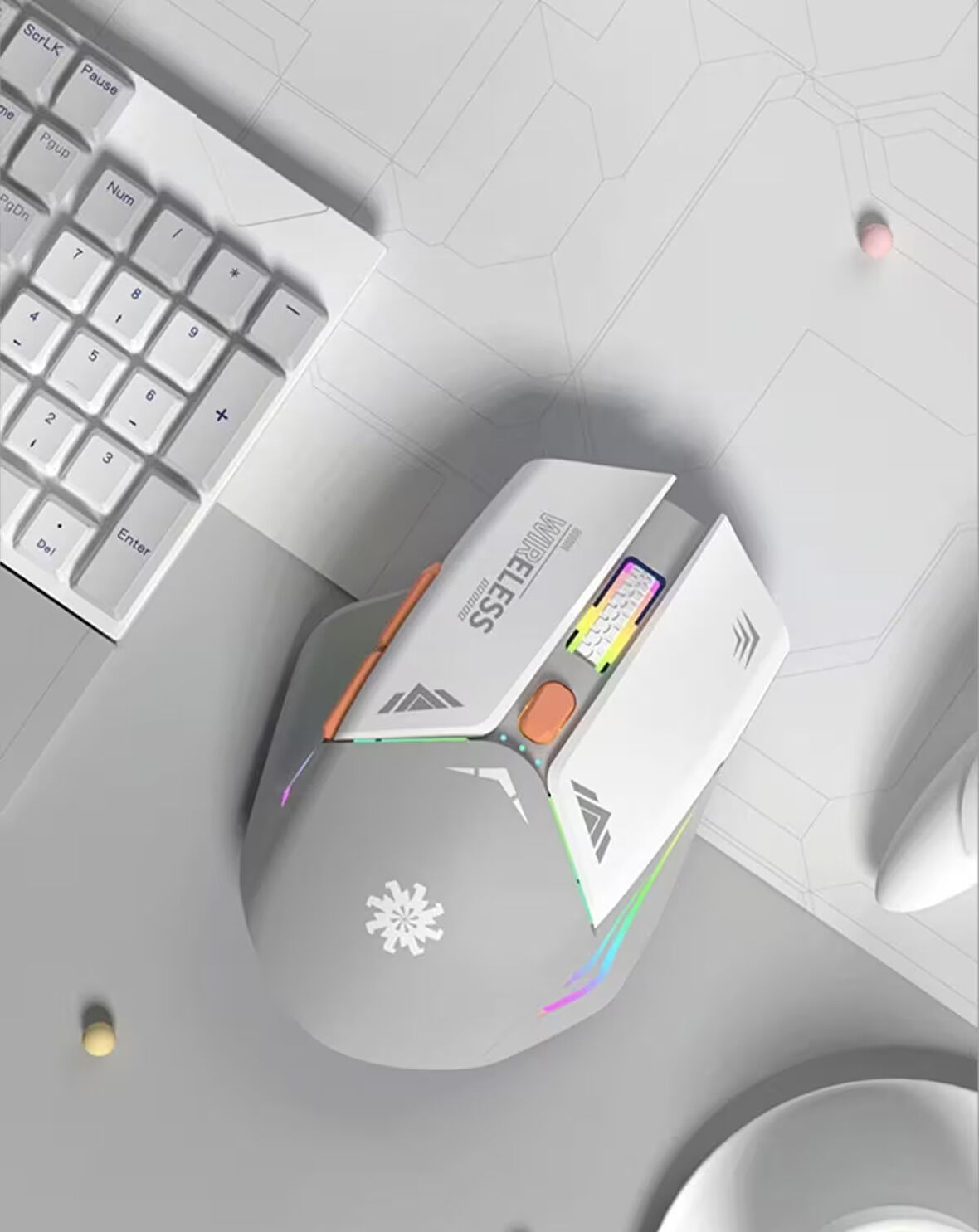 BWM1 KABLOSUZ OPTİK MOUSE ŞARJLI