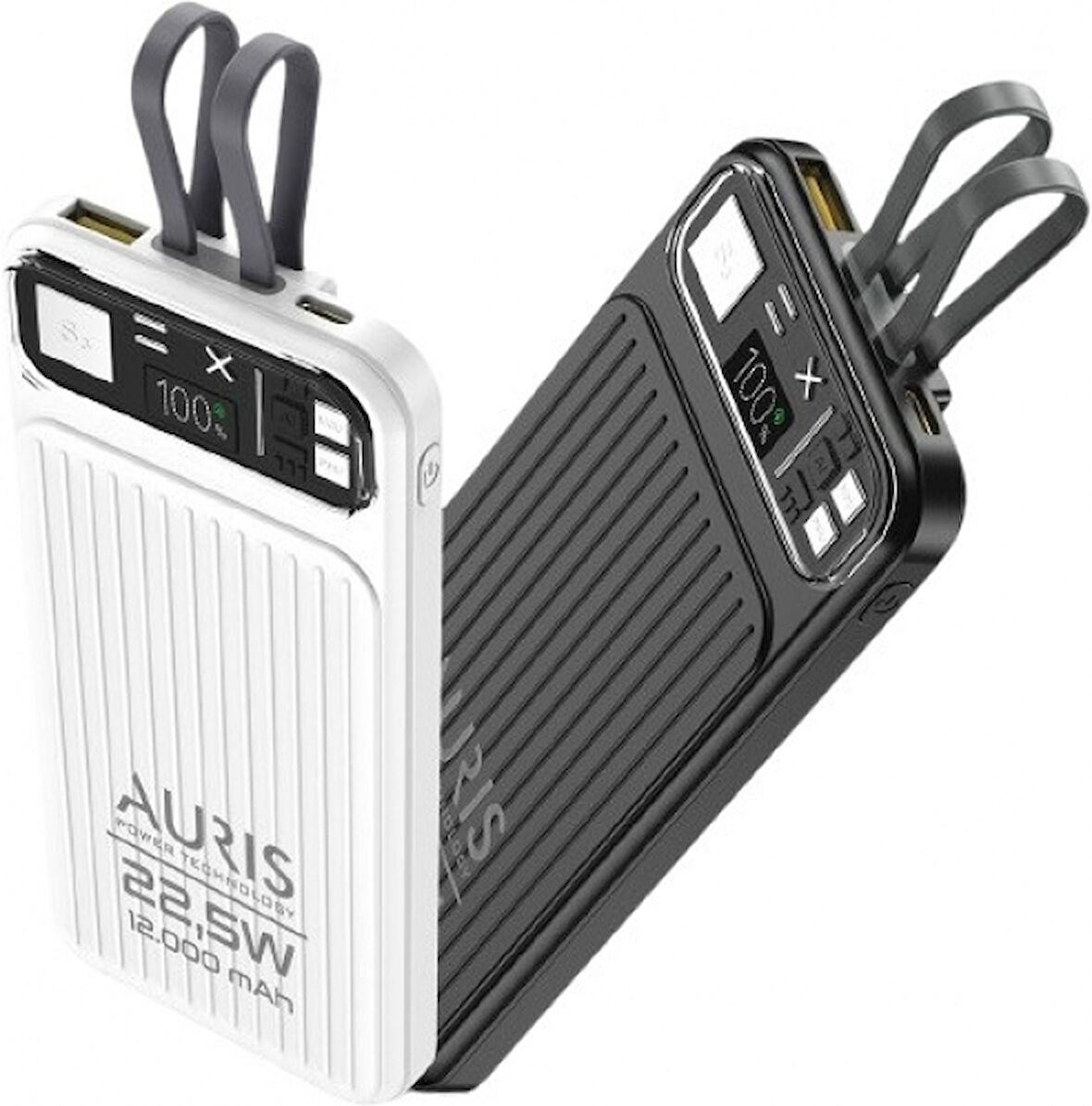 ARS Y309 12000 MAH POWERBANK TAŞINABİLİR ŞARJ CİHAZI