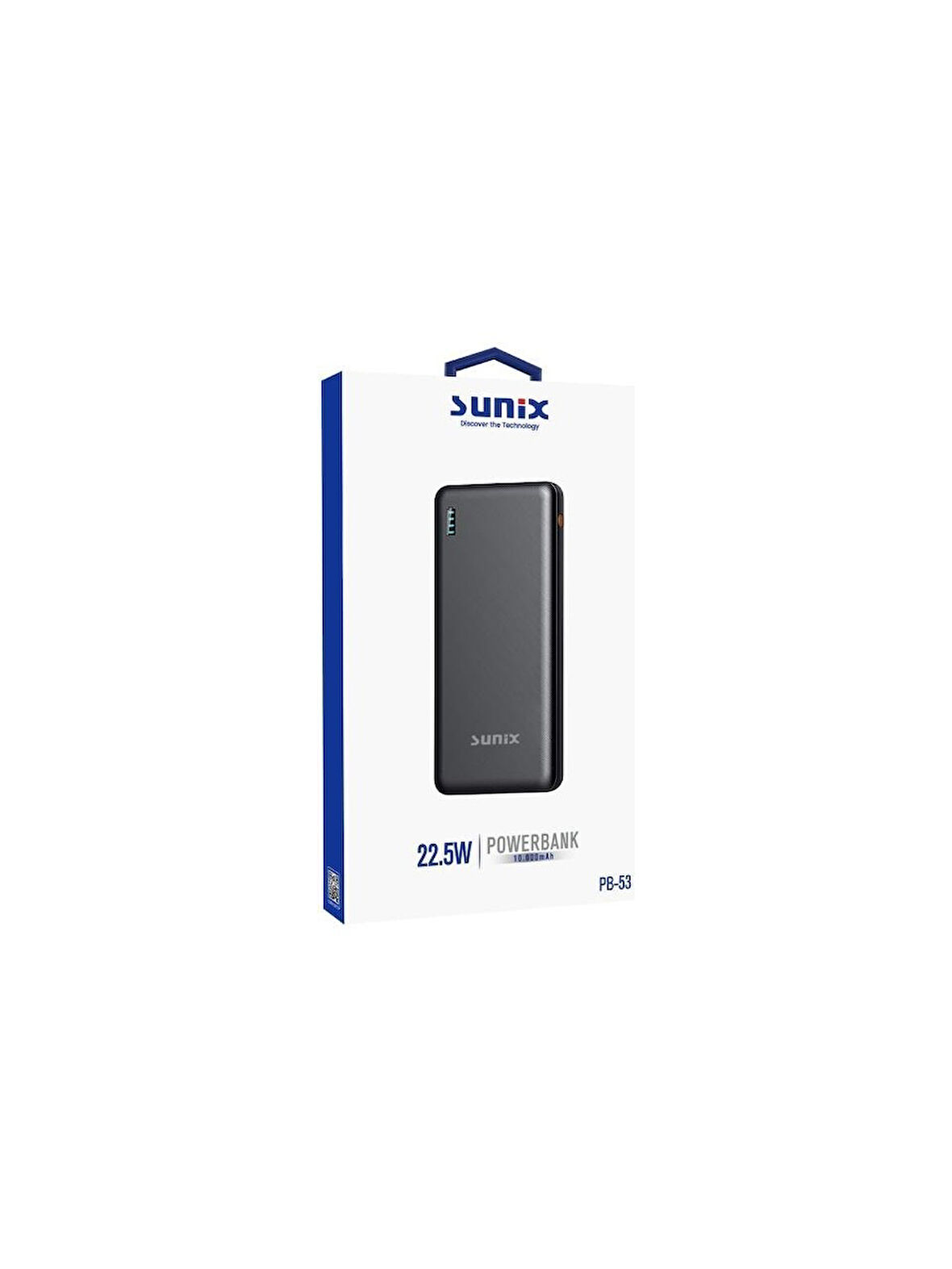 SNX PB53 10000 MAH POWERBANK TAŞINABİLİR ŞARJ CİHAZI