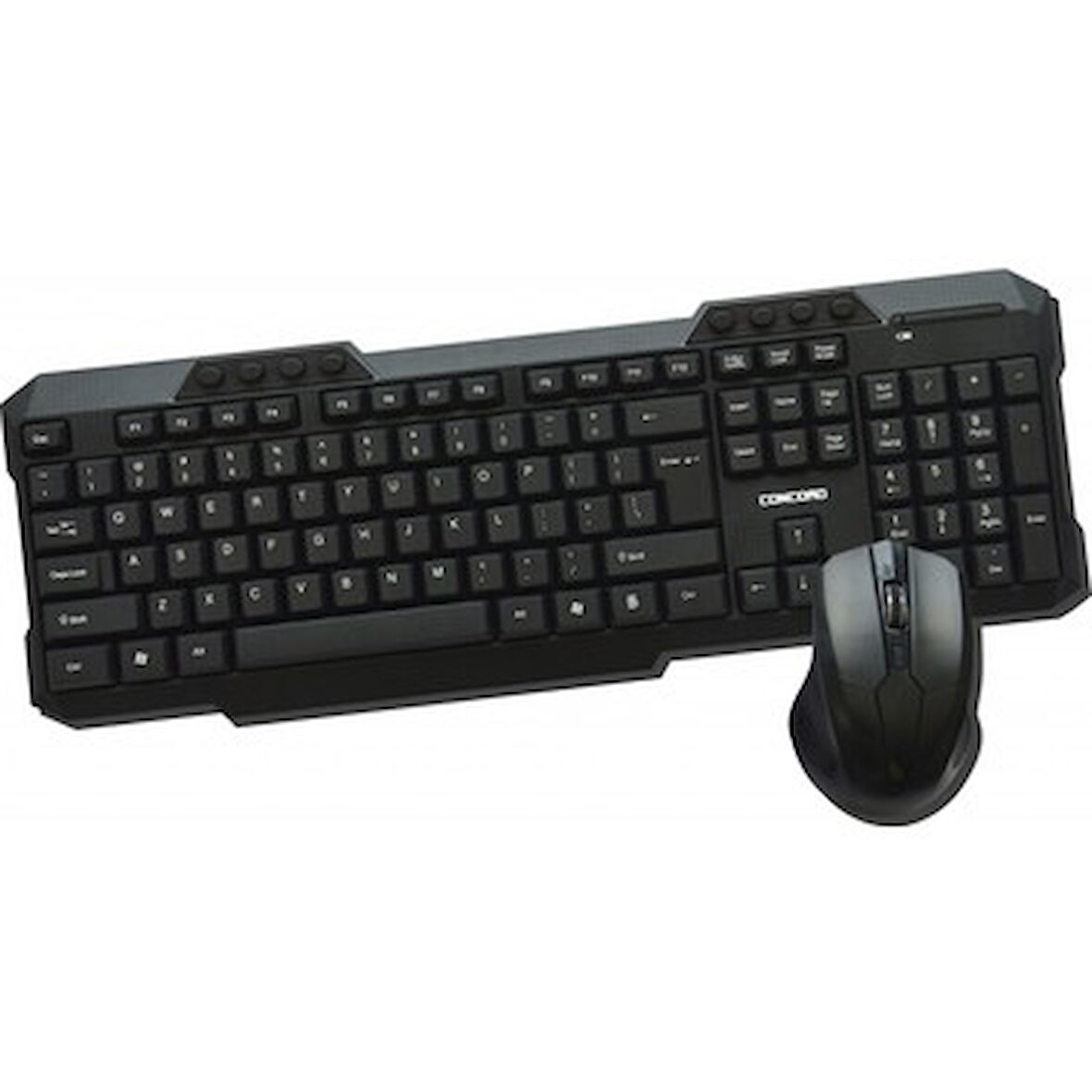 C65 KABLOSUZ SET TÜRKÇE Q KLAVYE VE MOUSE