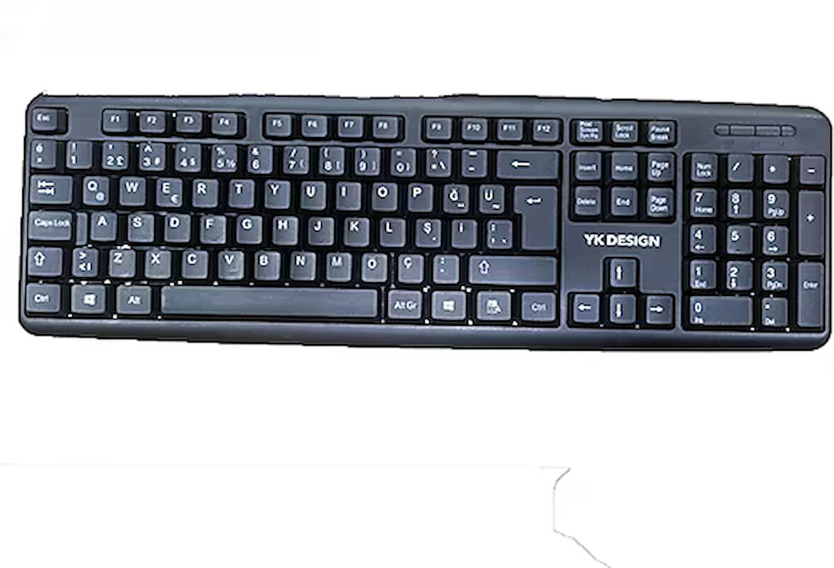 YK40 KABLOLU TÜRKÇE Q KLAVYE