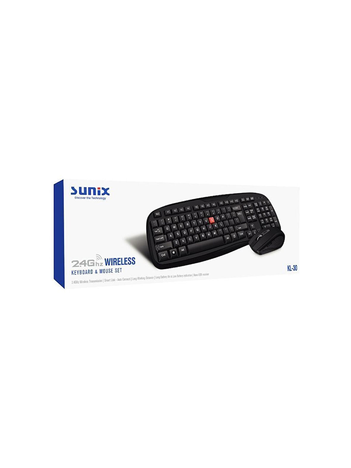 KL30 KABLOSUZ SET TÜRKÇE Q KLAVYE VE MOUSE