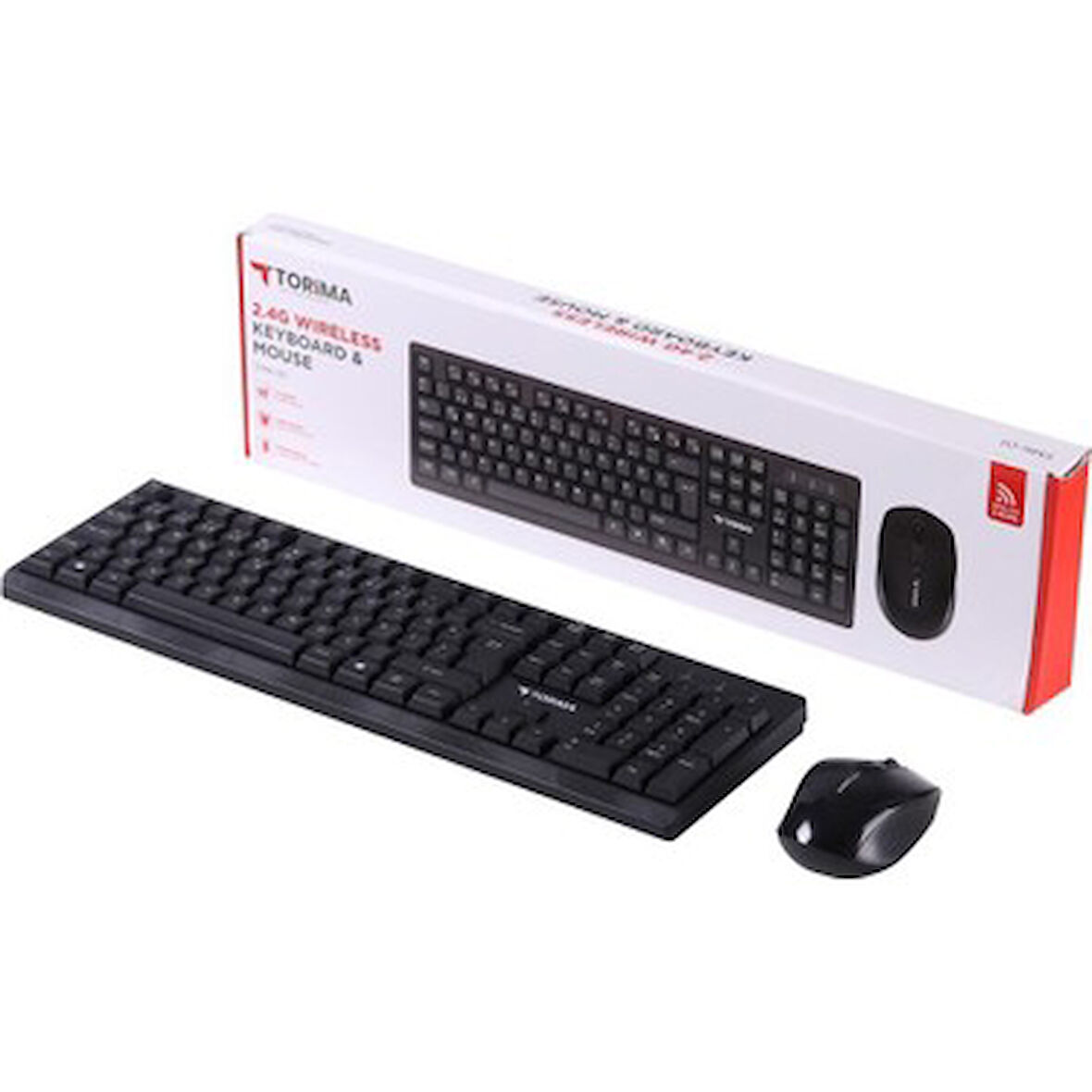 TMK01 KABLOSUZ SET TÜRKÇE Q KLAVYE VE MOUSE