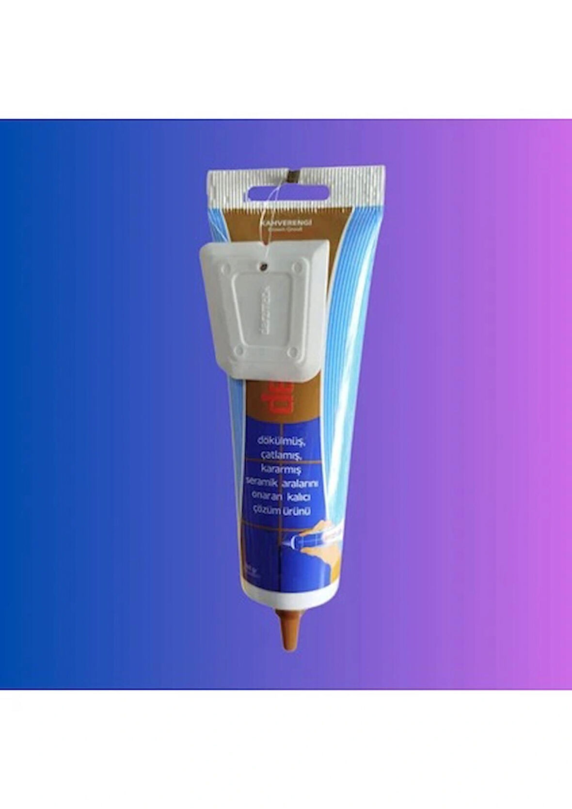 Banyonuzu Yenileyin ! Kahverengi Fayans Arası Derz Dolgu Boyama Lavabo Küvet Fayans Derzi 380gr