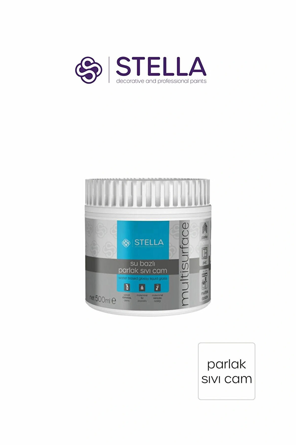 Sıvı Cam Koruyucu Ve Parlatıcı Parlak Vernik