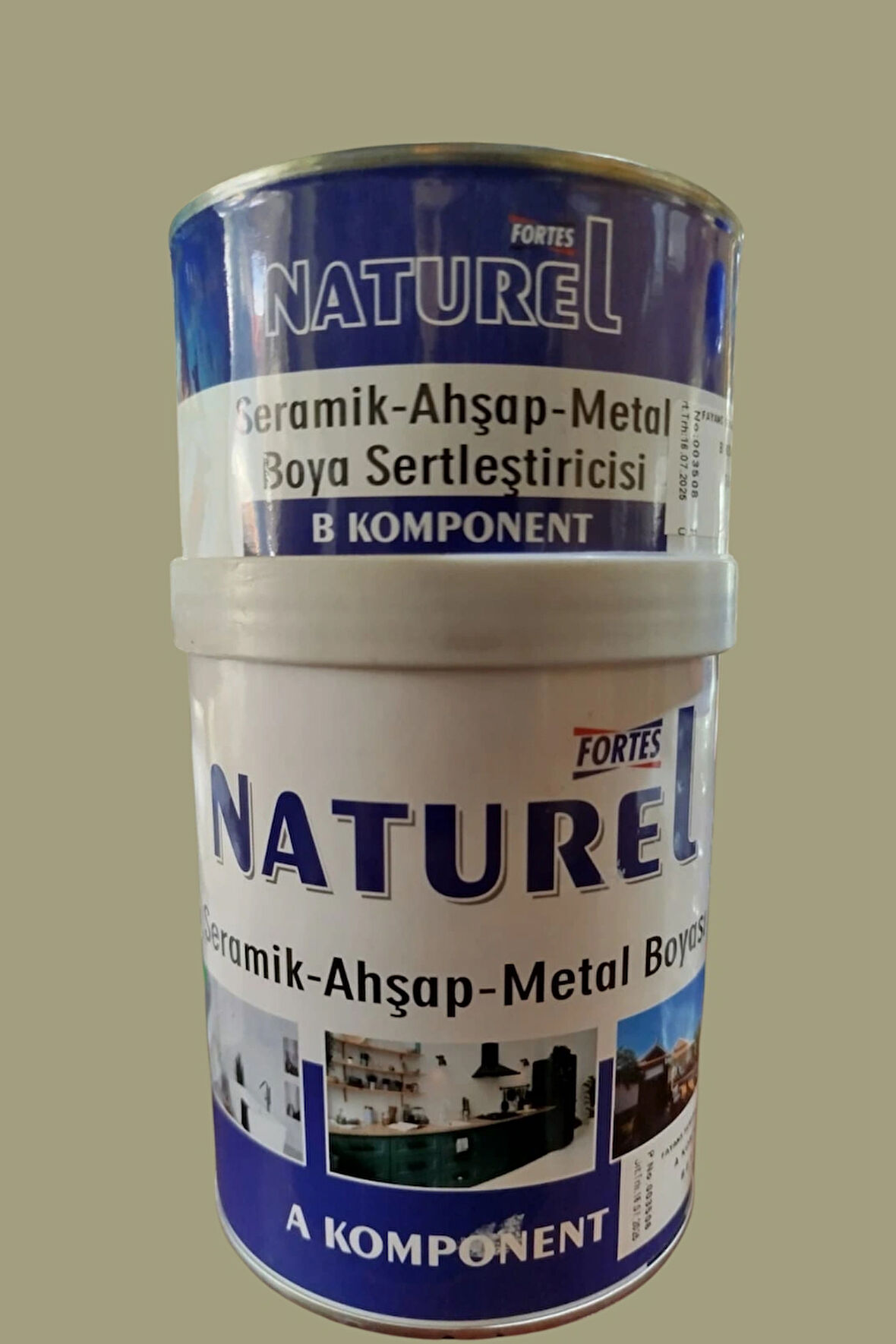 Fayans Boyası Tezgah, Mermer, Ahşap, Mobilya, Cam, Seramik, Kapı Boyası 1LT