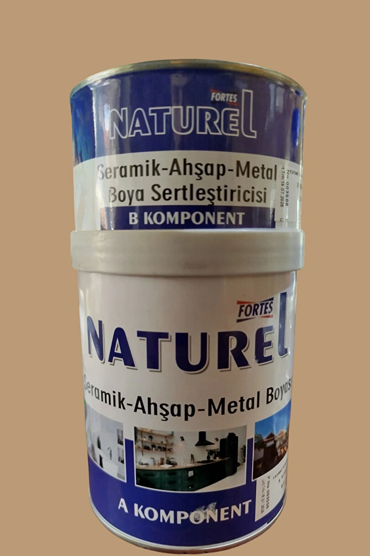 Fayans Boyası Tezgah, Mermer, Ahşap, Mobilya, Cam, Seramik, Kapı Boyası 1LT