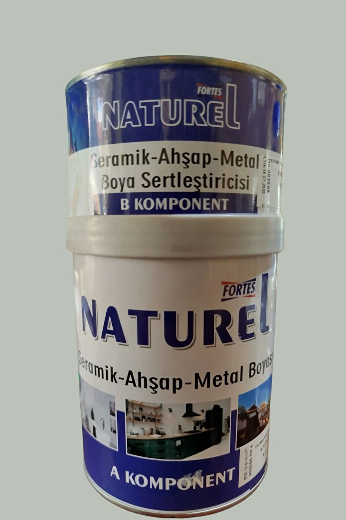 Fayans Boyası Tezgah, Mermer, Ahşap, Mobilya, Cam, Seramik, Kapı Boyası 1LT