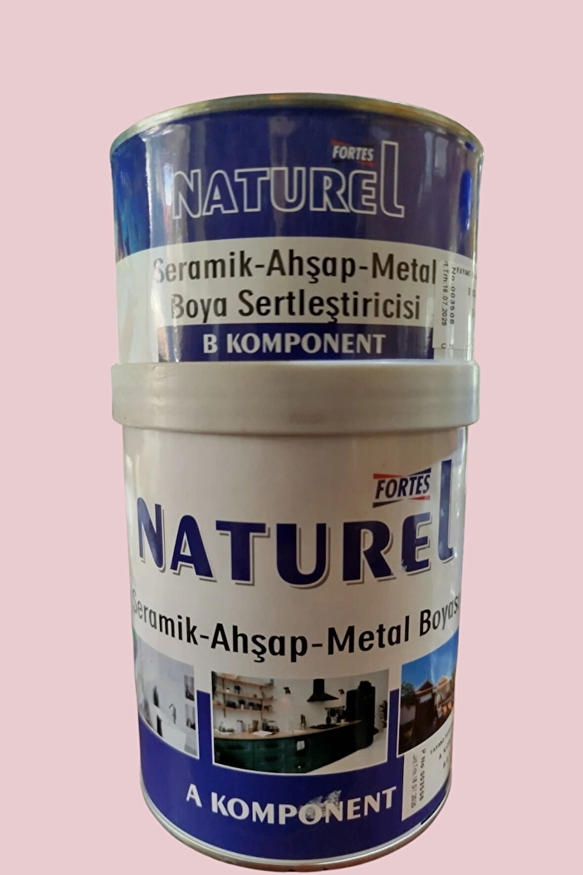 Fayans Boyası Tezgah, Mermer, Ahşap, Mobilya, Cam, Seramik, Kapı Boyası 1LT